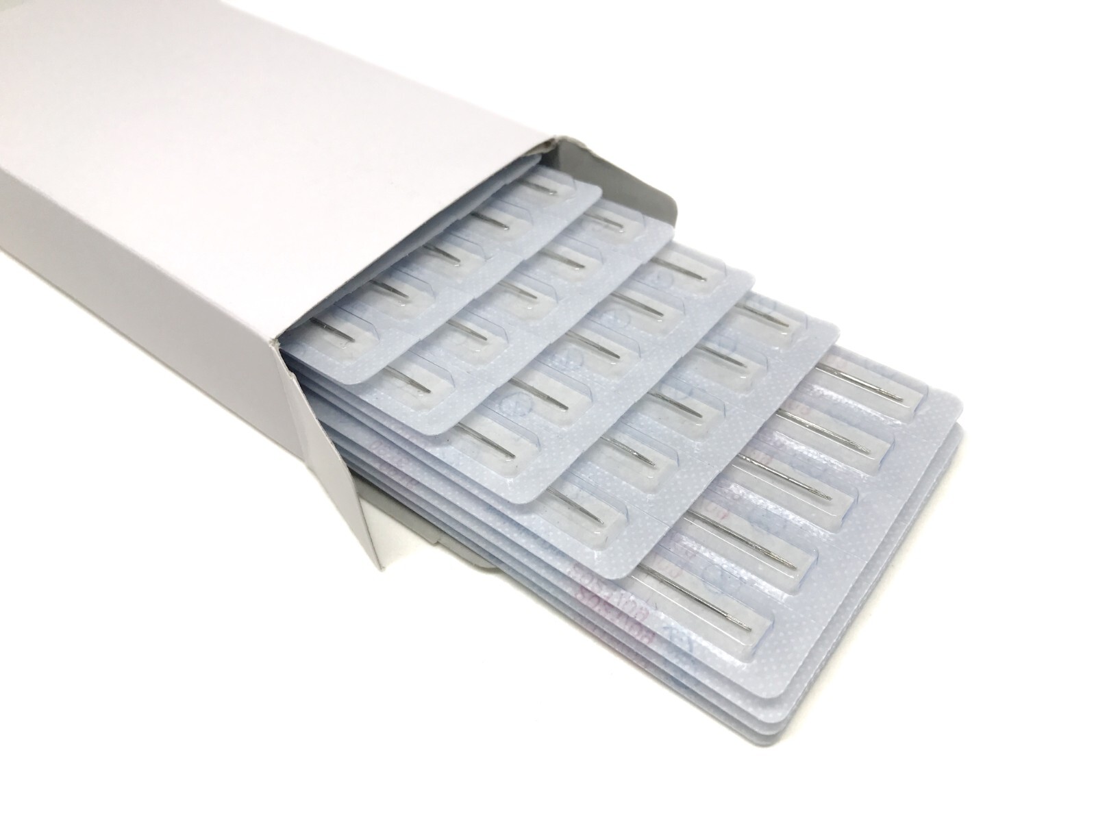 25,50,100 pcs Sterilized Tattoo Needles and Matching Tips RL/RS/F/M1/M2/RM