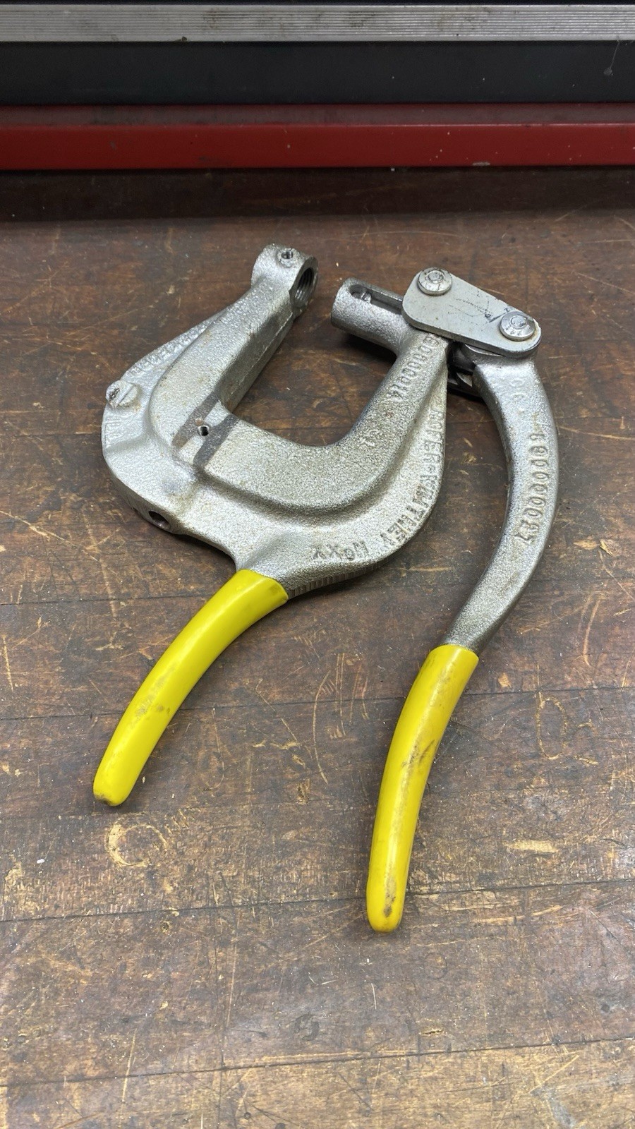 Roper Whitney No.XX Hand Punch Used Tool with Free Shipping