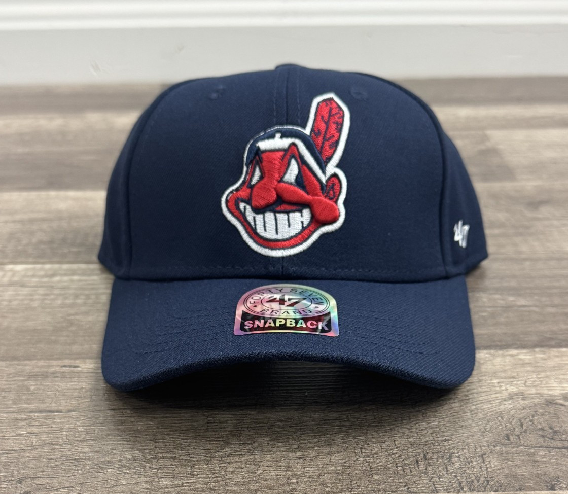 Cleveland Indians Wahoo Hat- Adjustable Baseball Cap Sport
