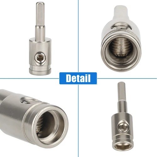 4PCS Car Audio Power/Ground 4 Gauge to 8 Gauge Amp Input Reducers Wire