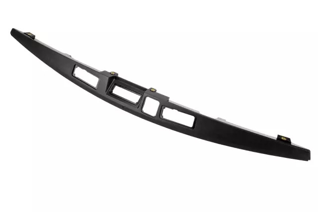 Genuine GM Black Rear Closure Center Applique Carrier 23242181