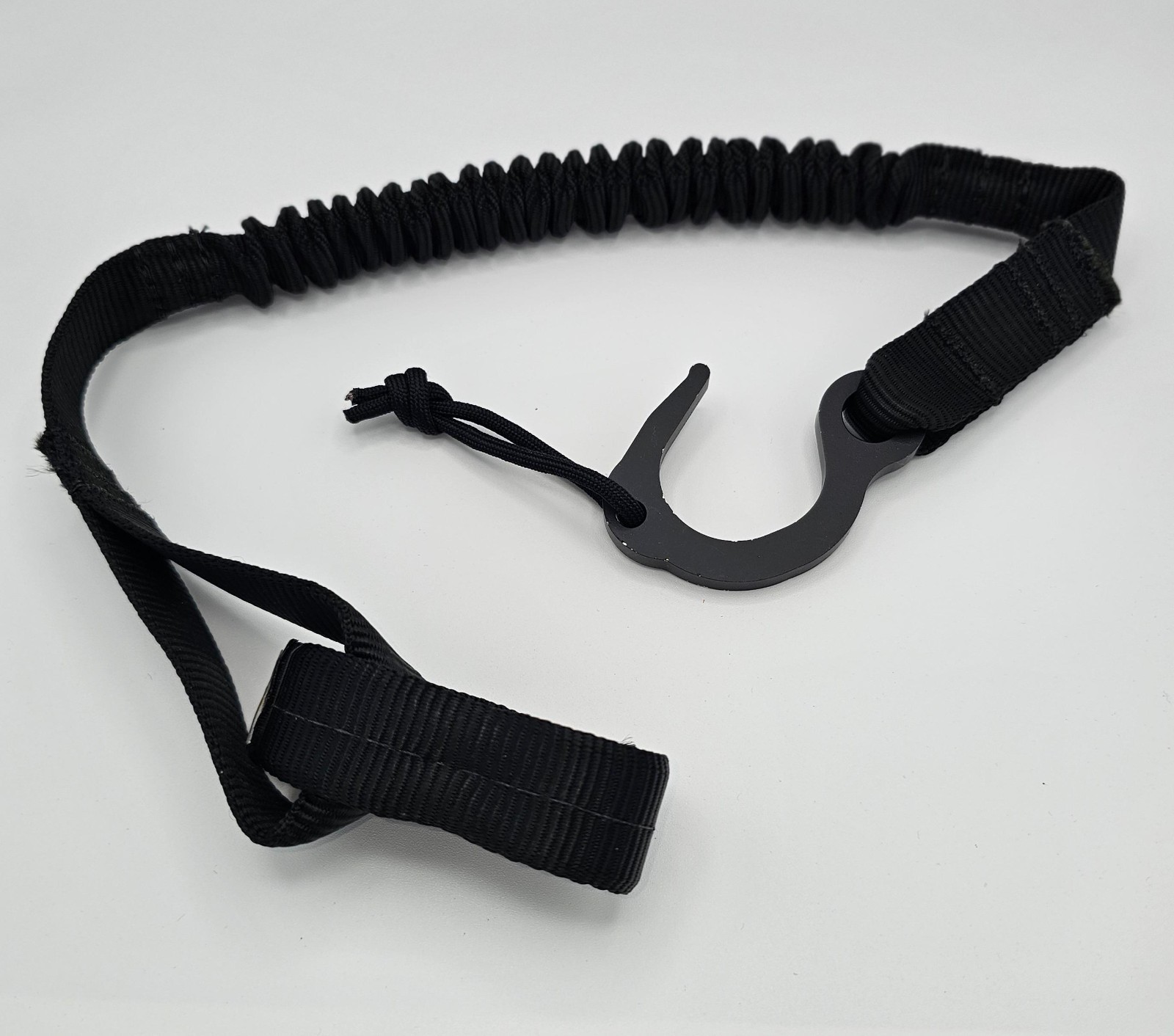 Weapons Retention stretch/shock absorbing firearm support Black Hook (NEW)