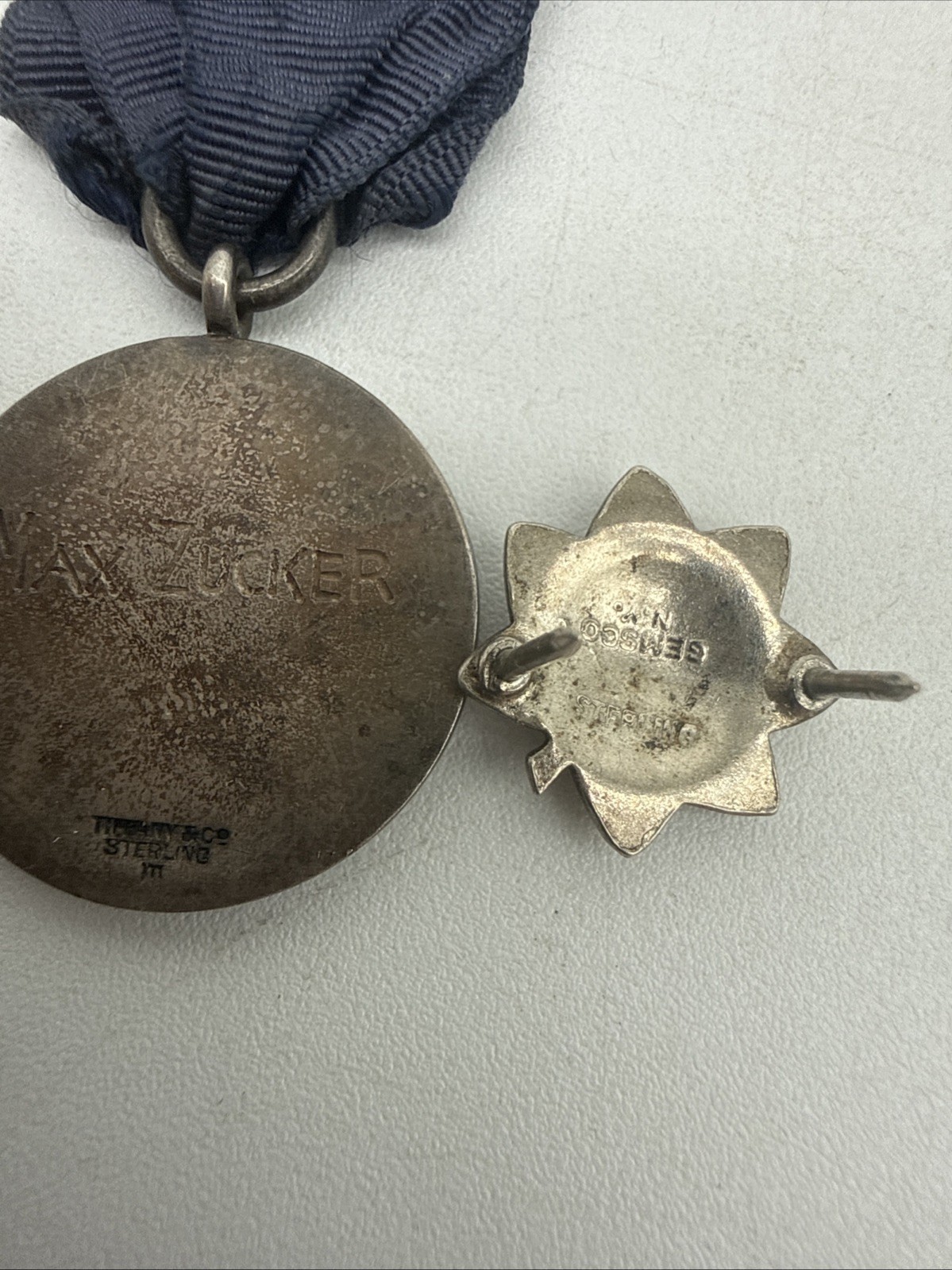 Sterling Silver Lot of Charms Keychains Awards ETC Approx 5.5 Ounce