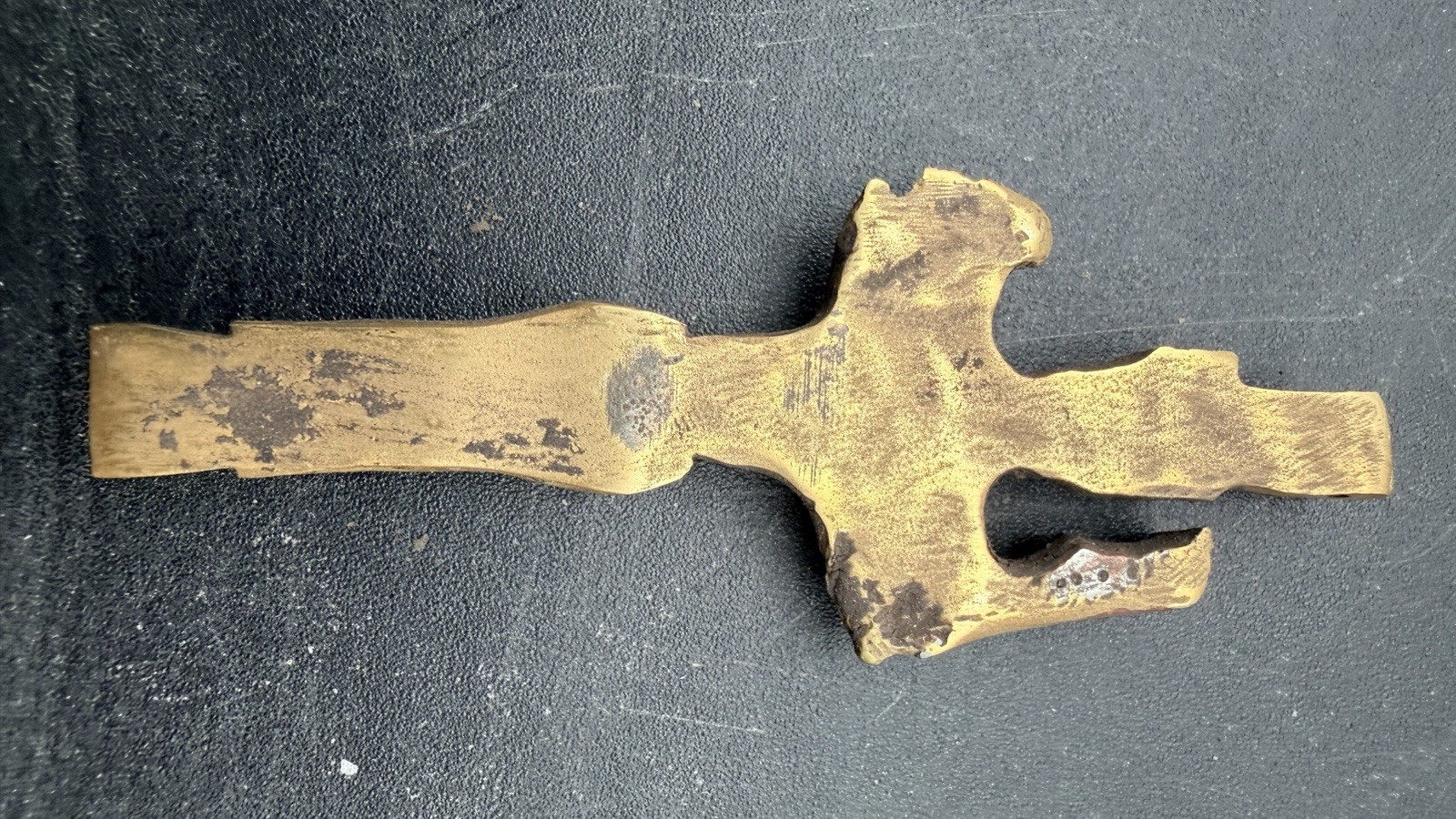 Bronze Figure Pendent From Tula Hidalgo Ojuelos