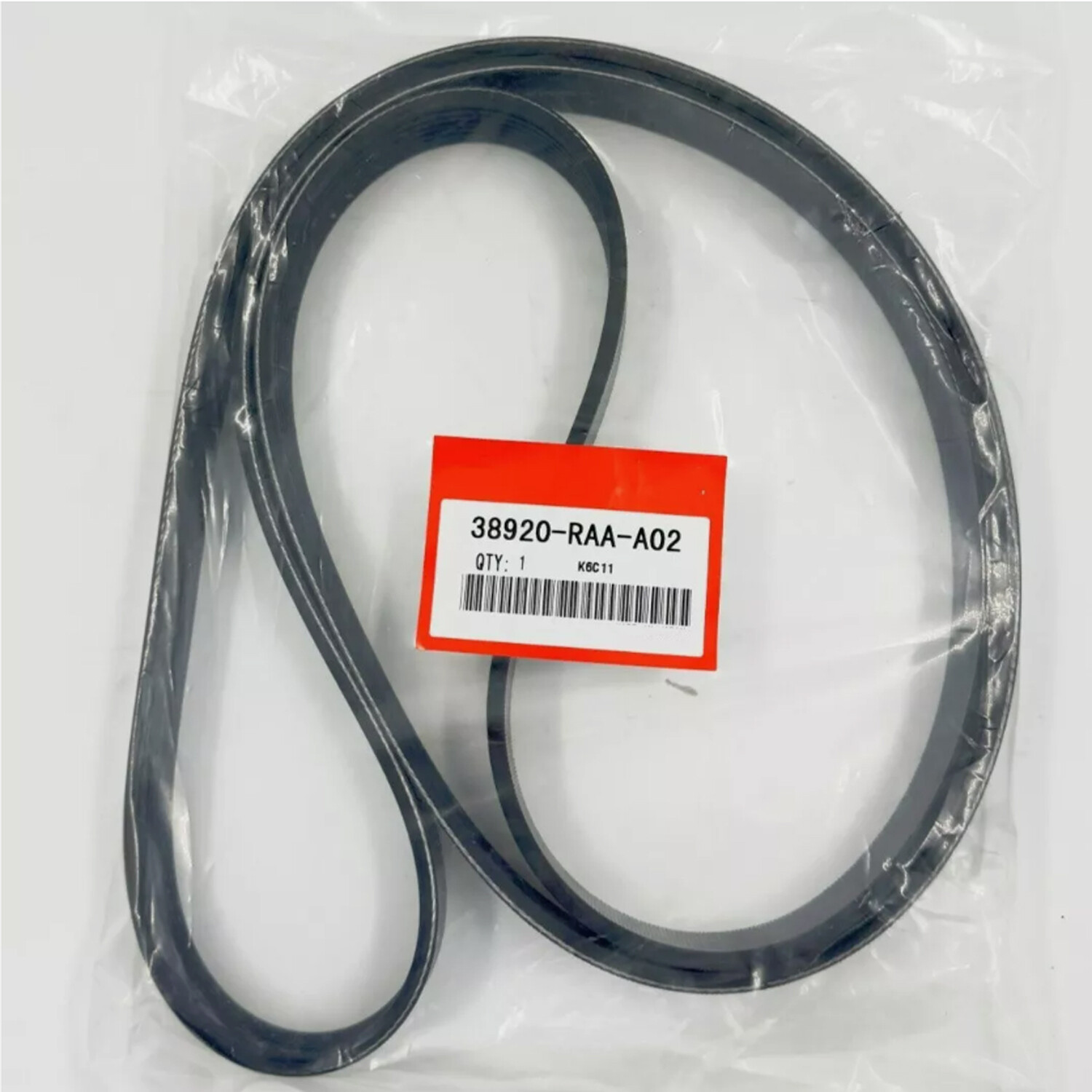 For Honda Serpentine Drive Belt For 2003-2007 Honda Accord 2.4L OE#38920-RAA-A03