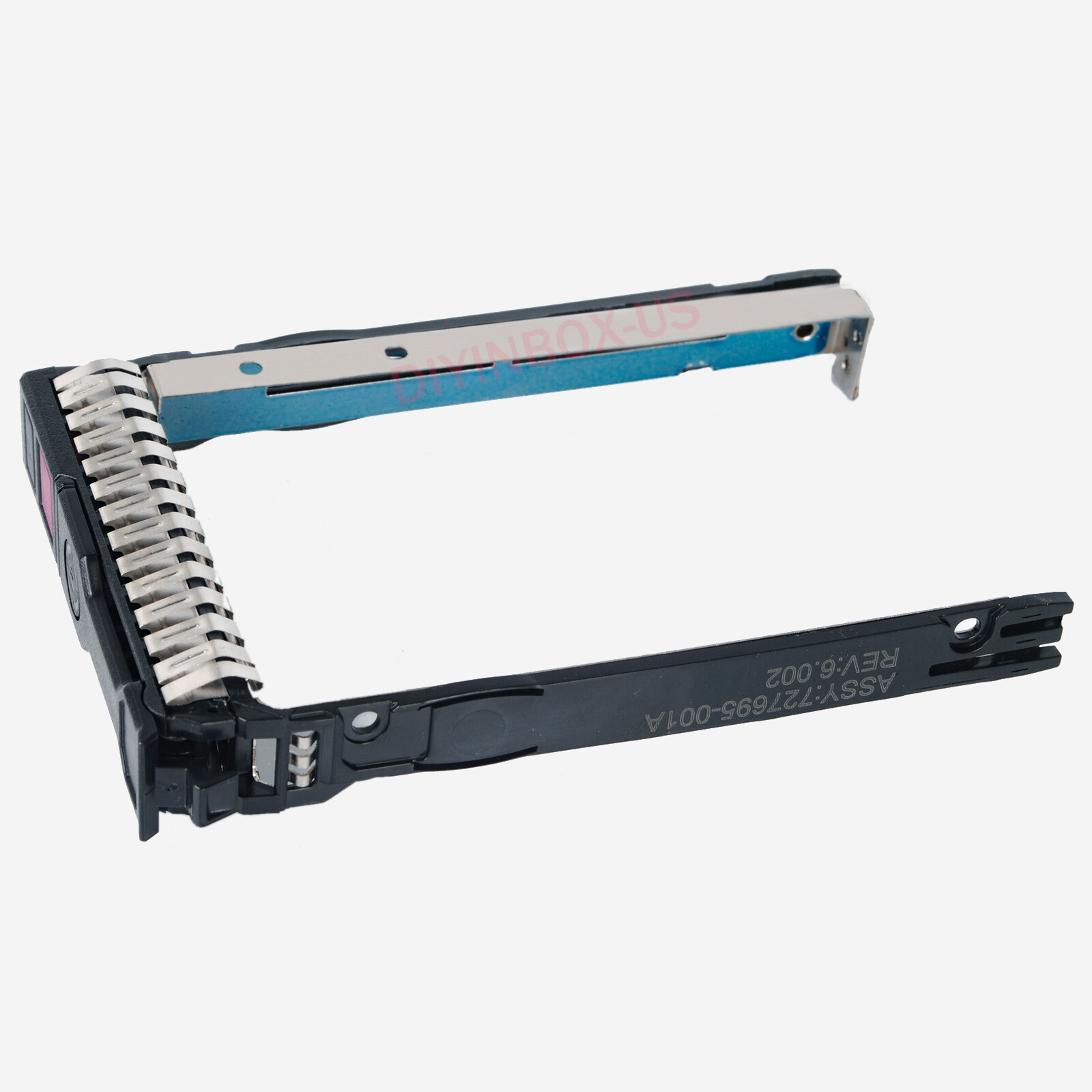 Lot 727695-001 For HP Gen10 2.5" NVMe HDD Tray Caddy DL380 DL360 Screws SAS/SATA