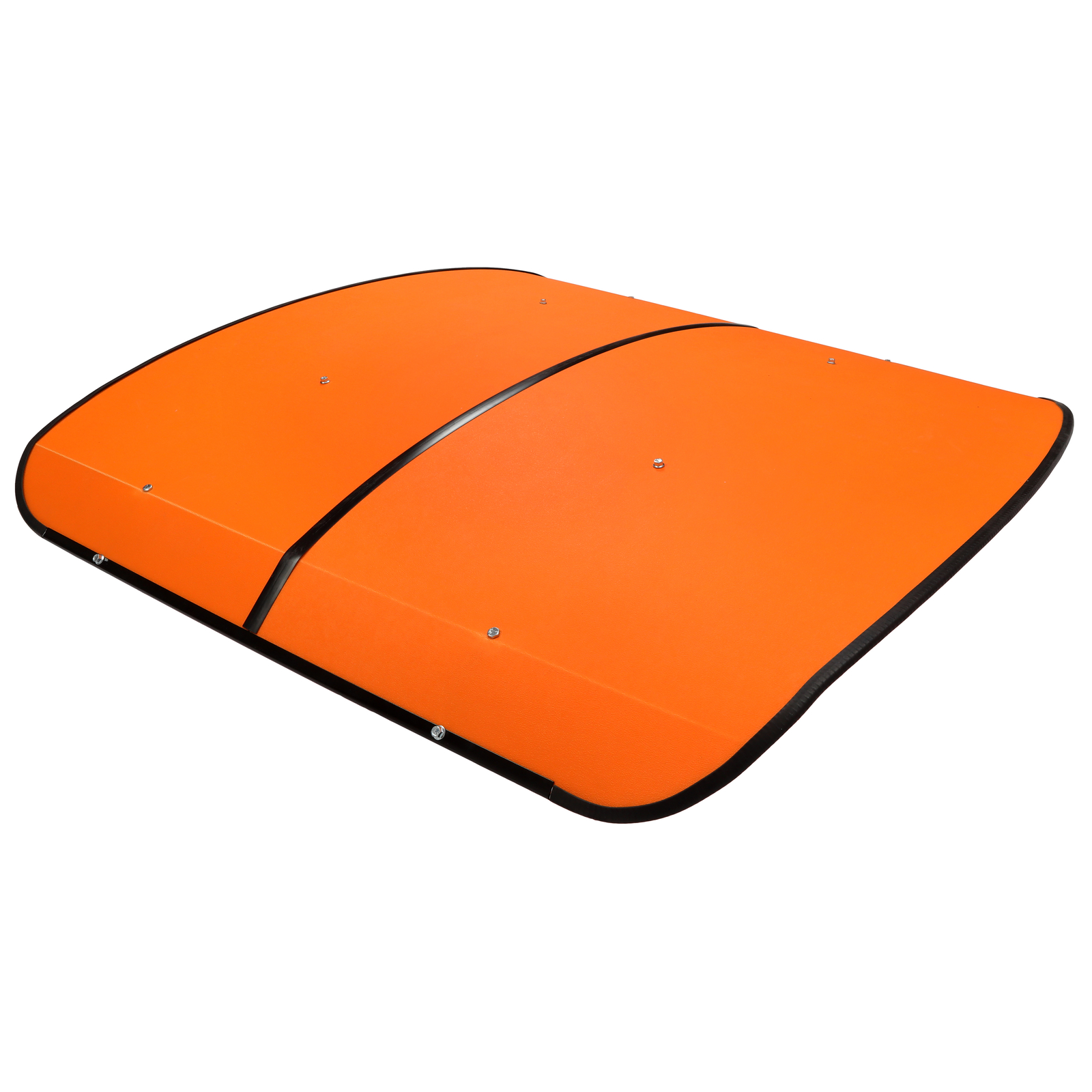 Sun Shield Tuff Top Tractor Canopy for ROPS 48-3/8 x 48-3/8 Orange