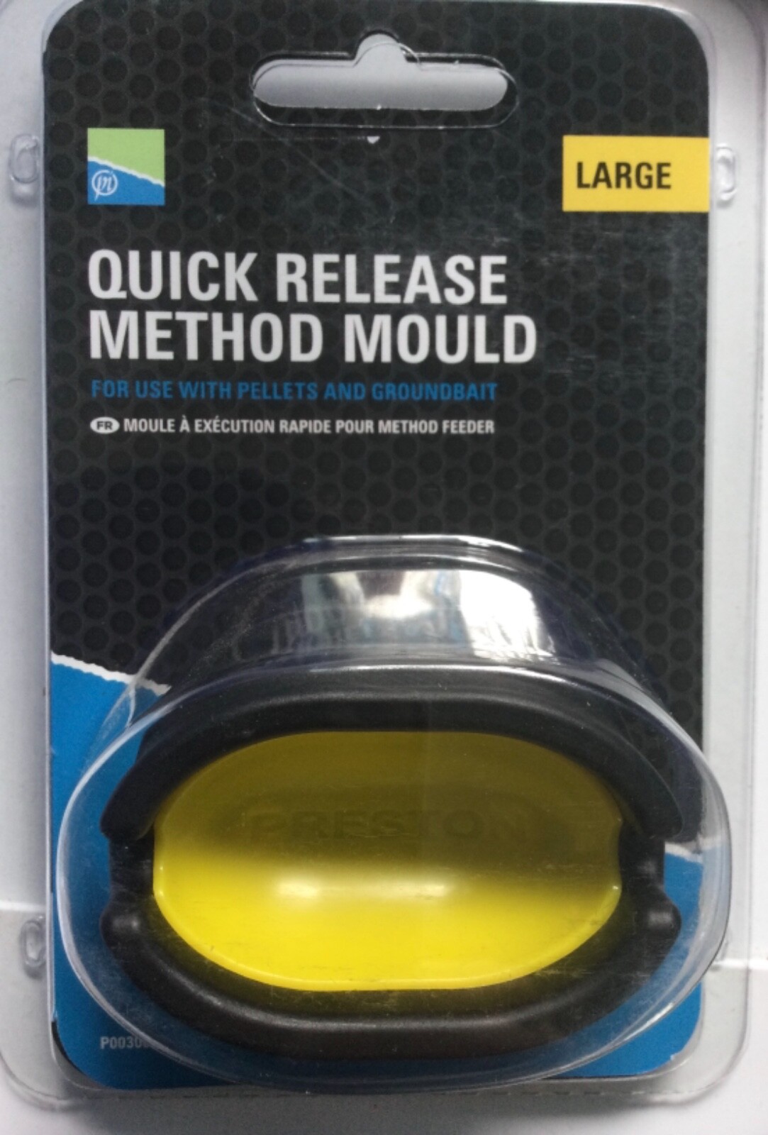 PRESTON INNOVATIONS FISHING QUICK RELEASE METHOD MOULD - LARGE