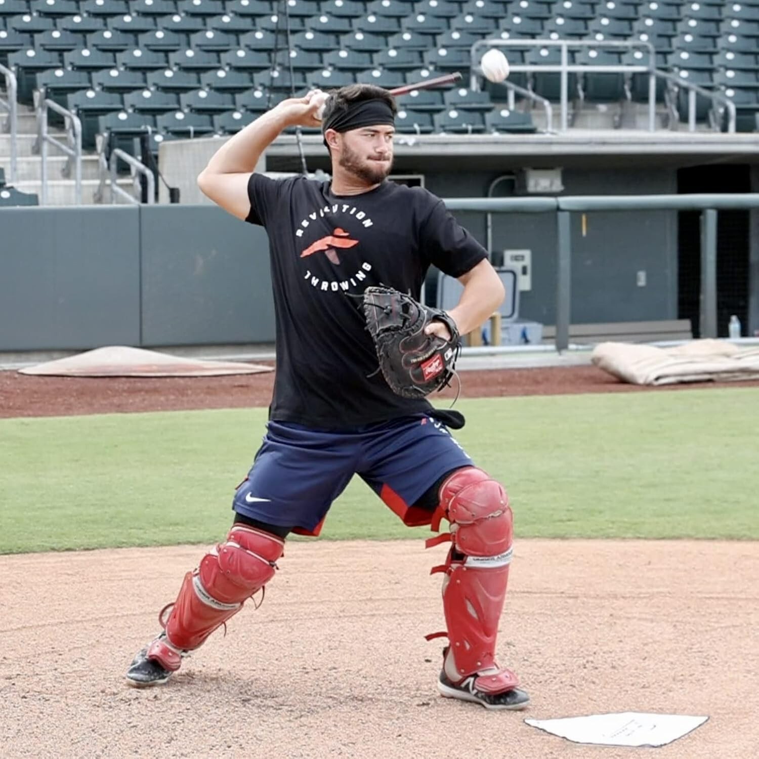 The Rev Shorty - Jr Arm Path Throwing & Pitching Trainer - Baseball & Softball