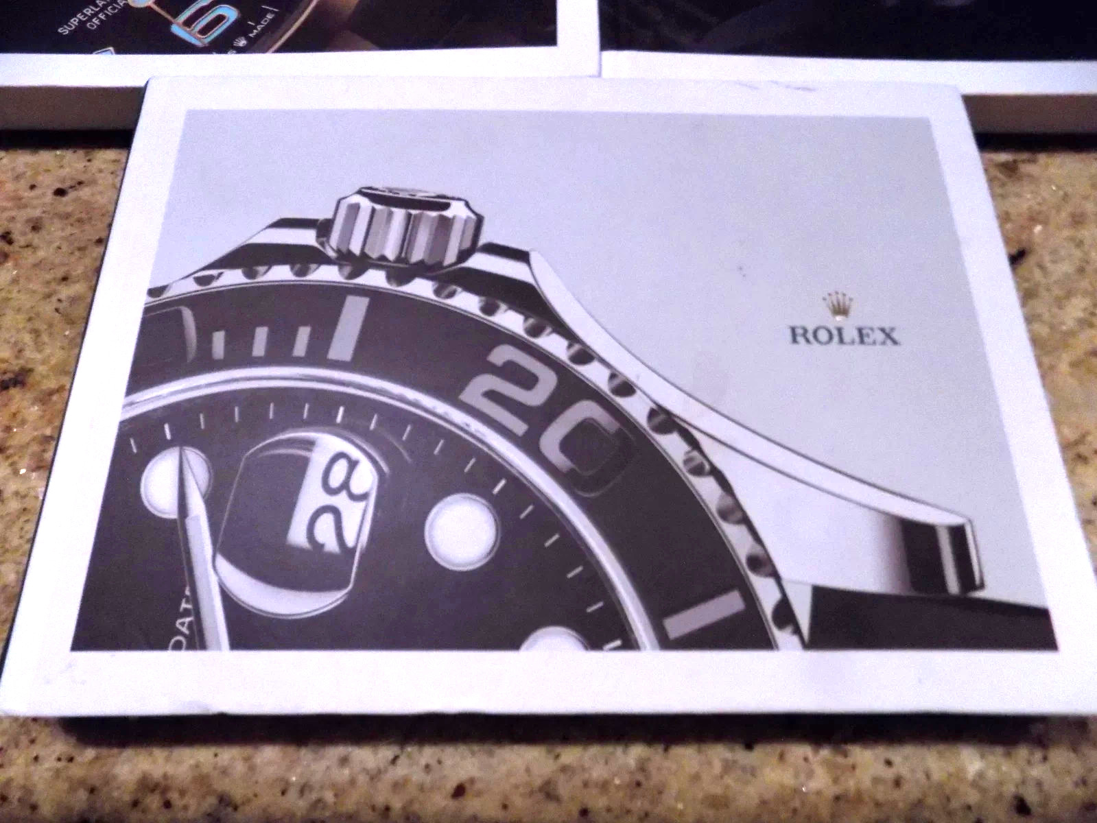 ROLEX Watch Catalog Hardcover Book Set Daytona, GMT, Submariner etc