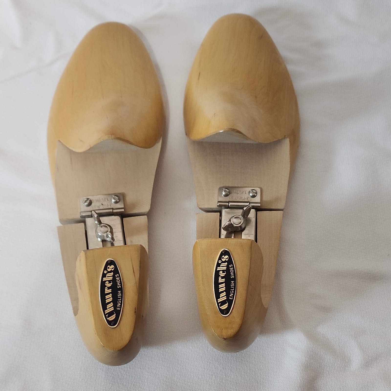 Vintage Church’s English Shoes Shoe Tree Stretcher Men's Size 10 D Mackay NY