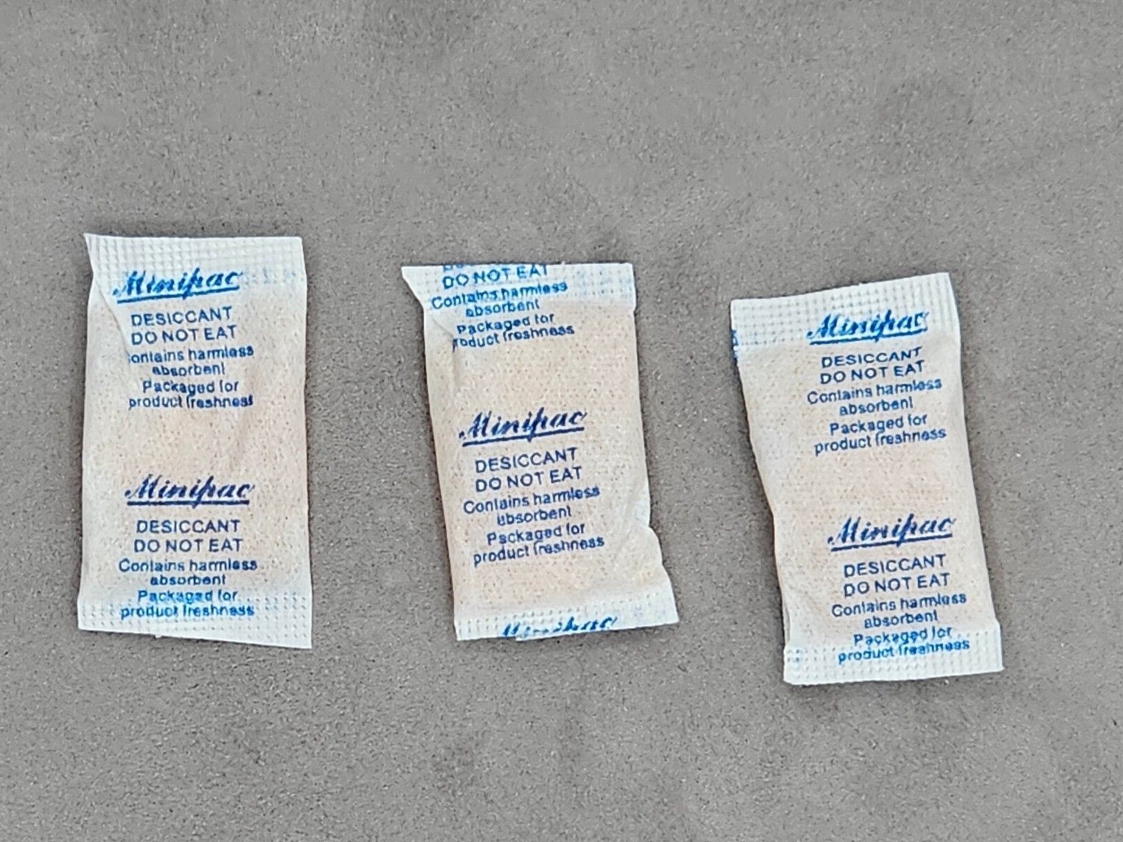 5 Packet Silica Desiccant Zero Tolerance Chris Reeve Rick Hinderer knife collect