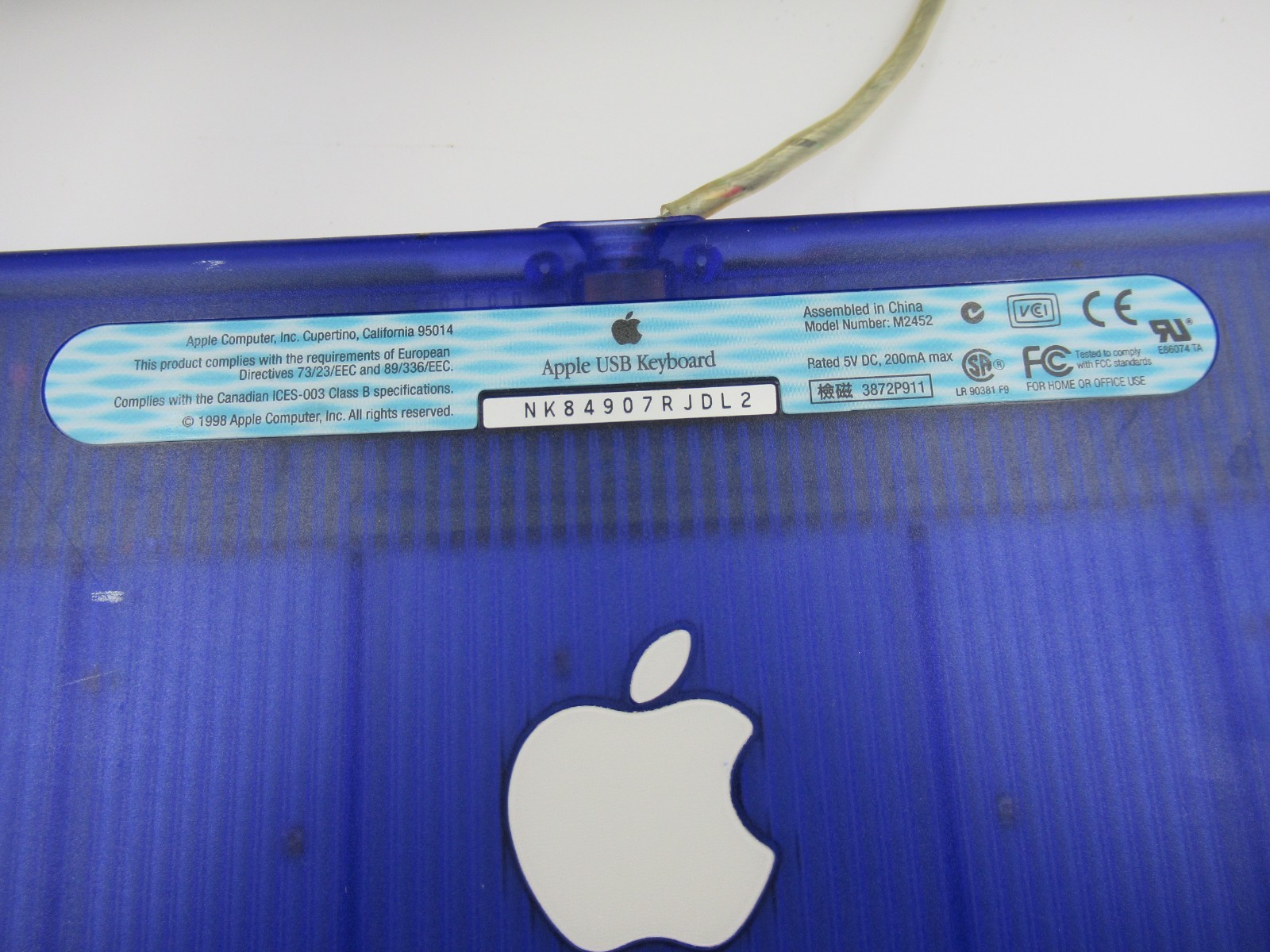 1999 Apple G3 266 MHz Working "Look"