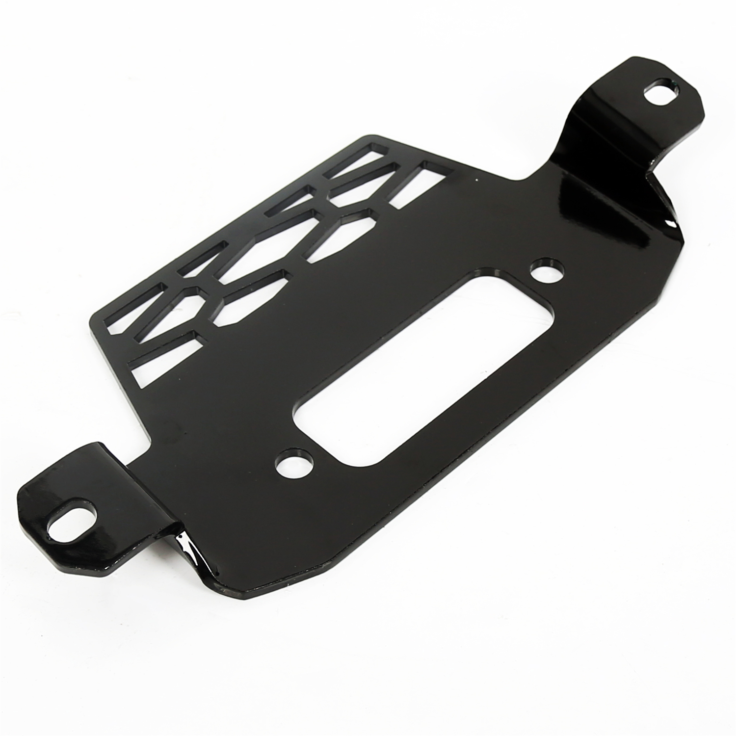 For Polaris 15-19 RZR 900&14-19RZR 1000&General Winch Mount Plate Bracket 101220