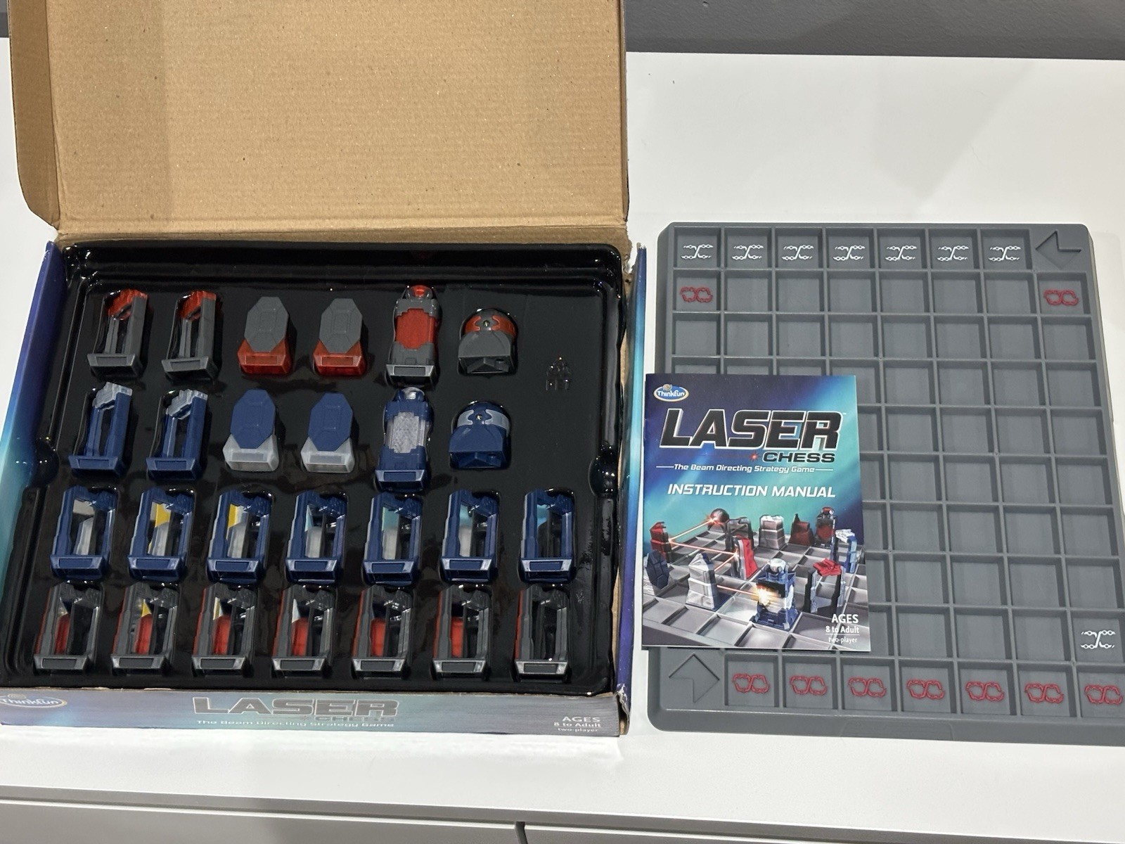 ThinkFun Two Player Laser Chess Game - TN1034 Complete