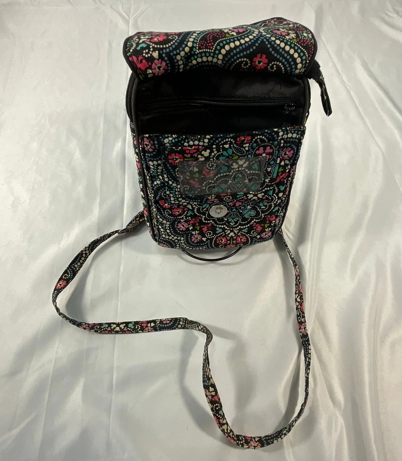 Vera Bradley Midnight with Mickey Disney Parks Authentic Original Crossbody Bag