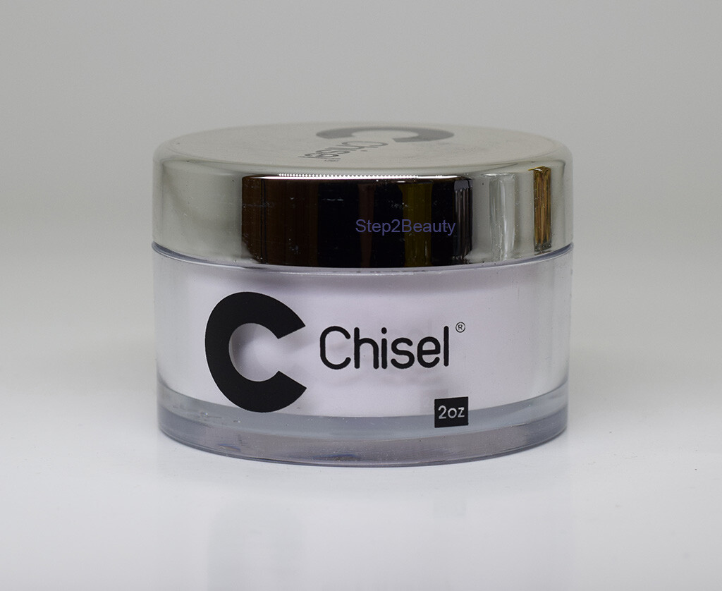 Chisel Nail Art 2 in 1 Acrylic & Dipping Powder 2 Oz - Glow 8