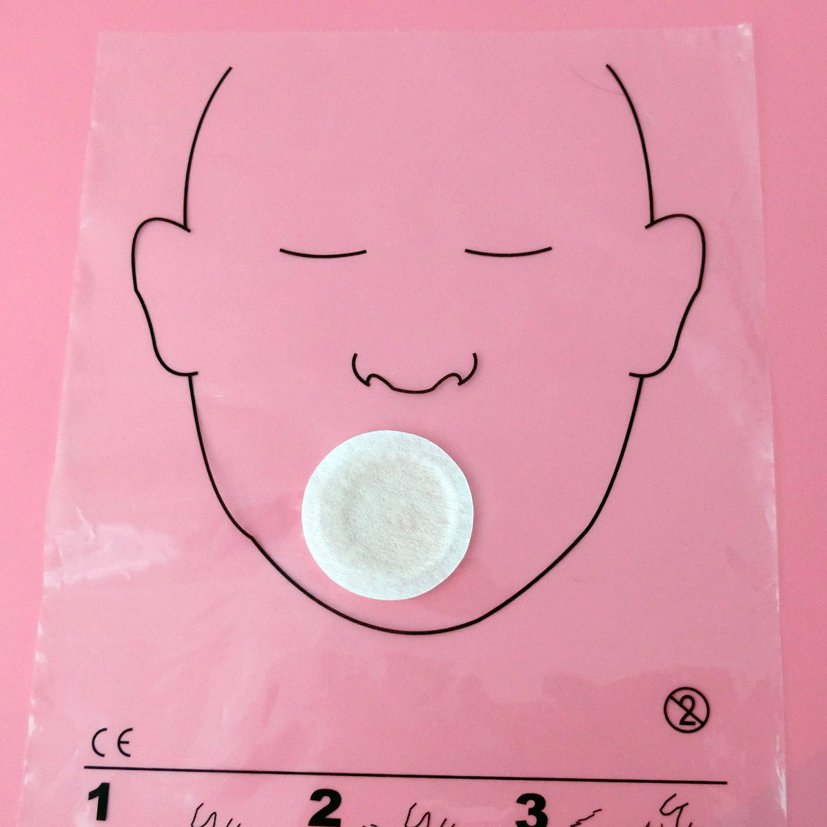 20 Rolls CPR MASK CPR FACE SHIELDS For CPR Course Training 36pcs/Rolls