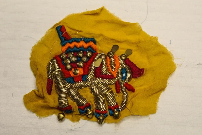 25 Pack of Boho Scarp Trim Snippets Junk Journal Mixed Media Embellishment Craft