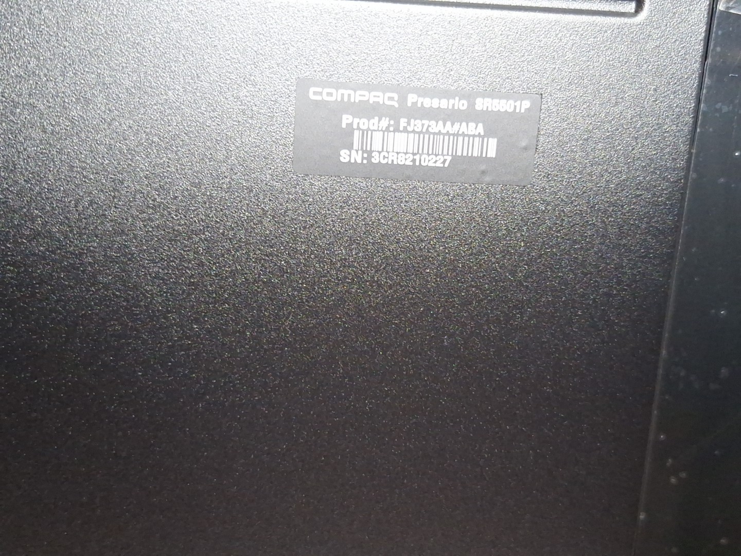 Vintage Compaq Presario SR5501P AMD Athlon X2 4200 Dual Core Processor NOS NIB