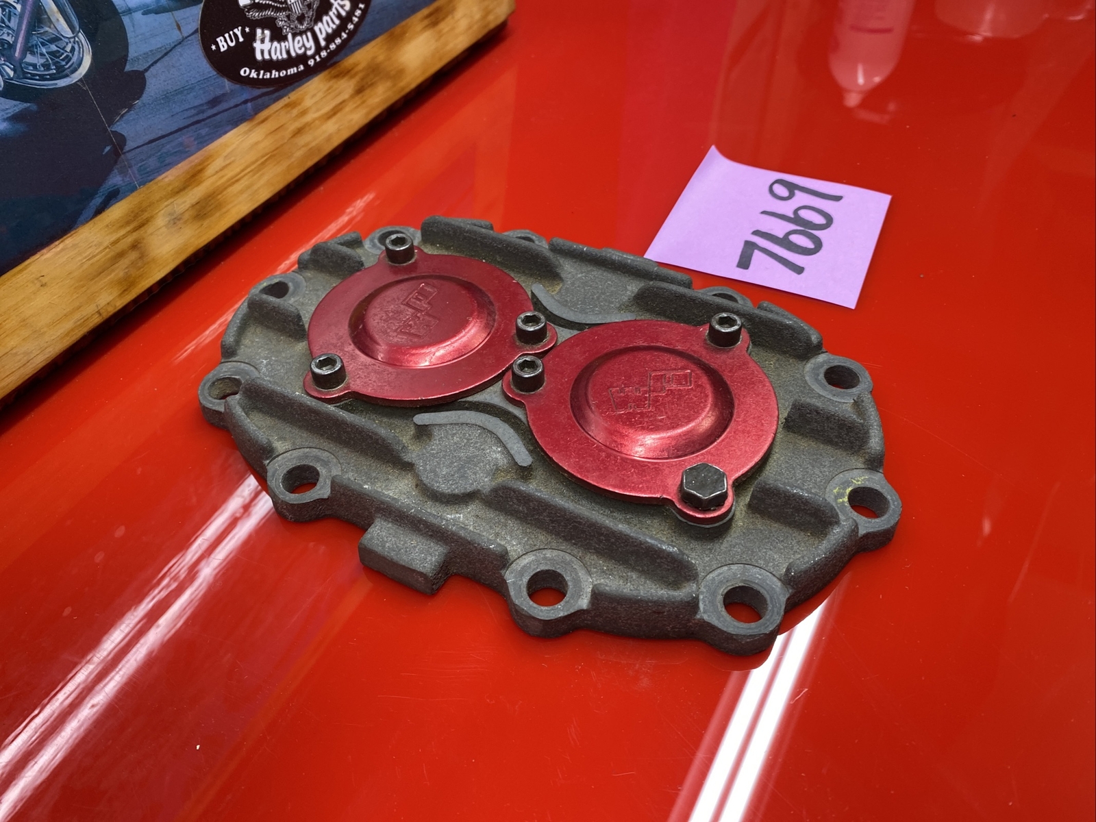 ford hot rod rat winters quick change gc rear end cover back cap cast Scta Small