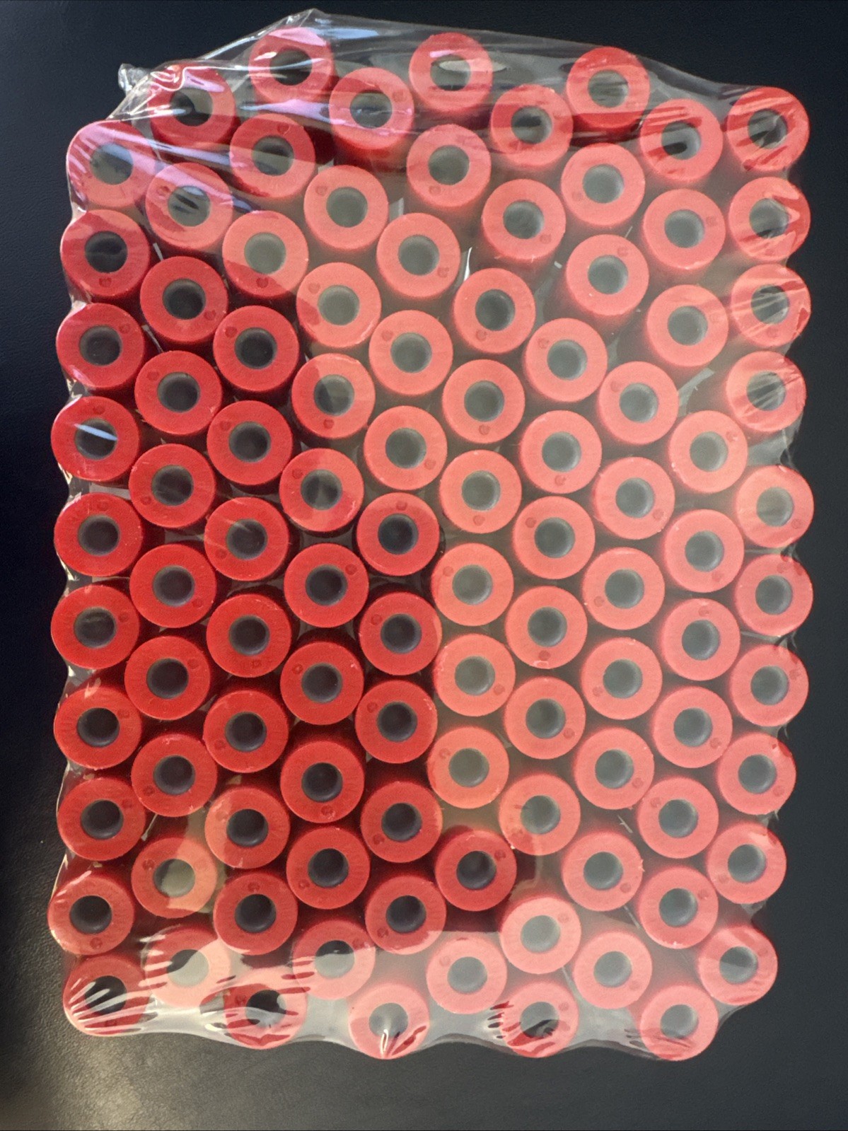 367815 Serum Red top tubes Brand new