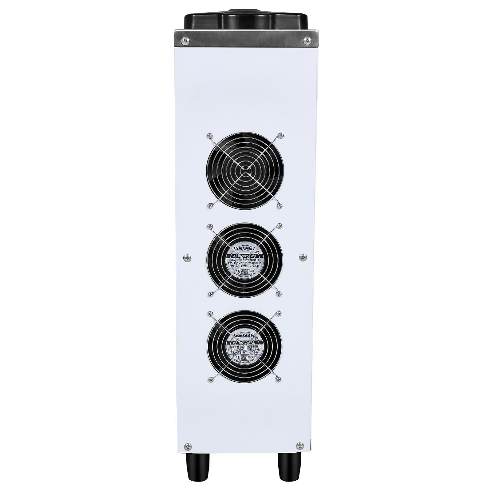 VEVOR Soft Serve Ice Cream Machine Maker 10L/H Yield Single Flavor Countertop