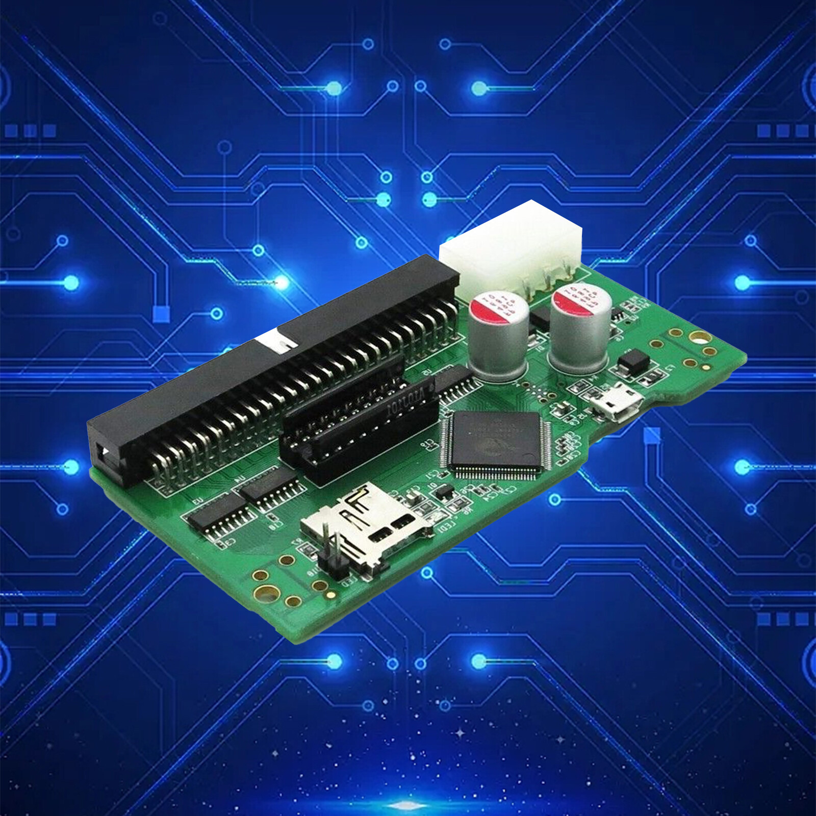 NEW SCSI2SD 3.5" - includes 50-pin SCSI to SD Card Adaptor qjq5ce