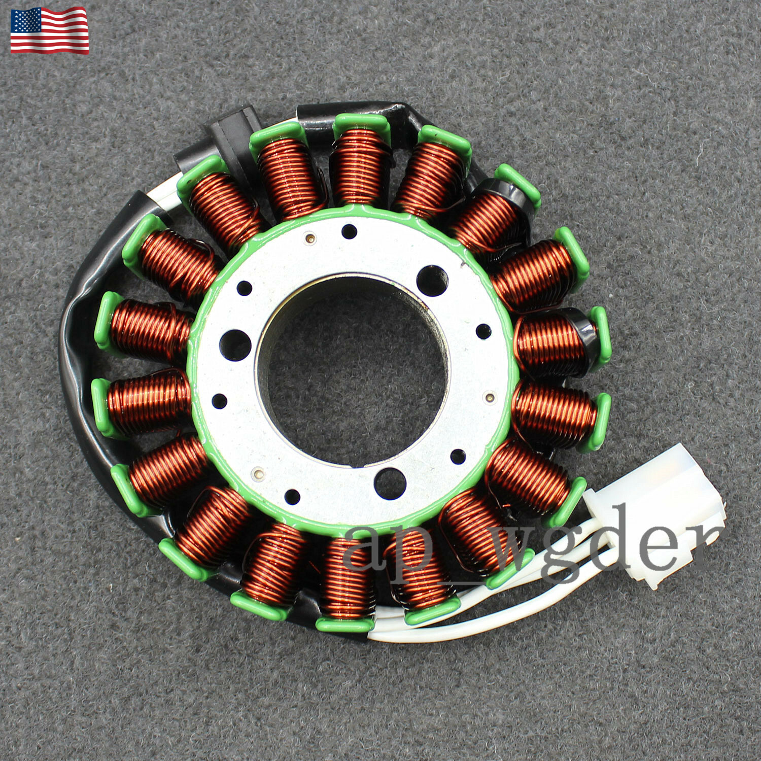 New Kit Stator + Regulator Rectifier + Gasket For Suzuki GSXR 600/750/1000 00-05