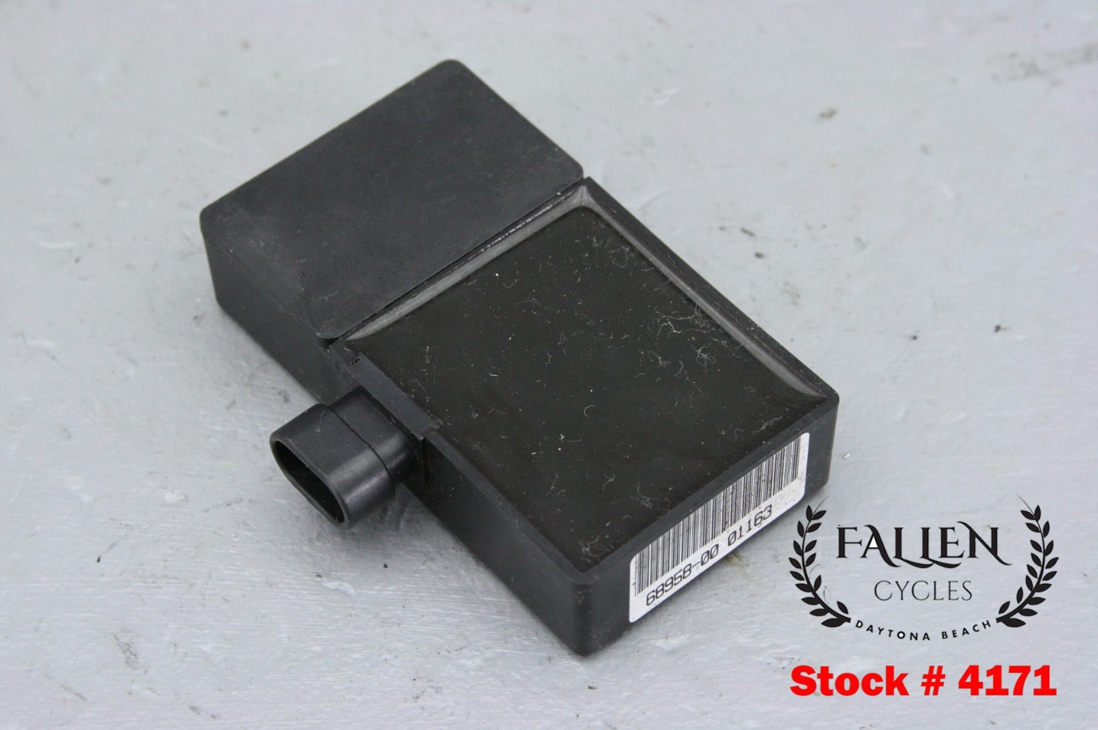 2002 Harley Road King Security System Alarm Siren Module 68958-00 VIDEO #4171