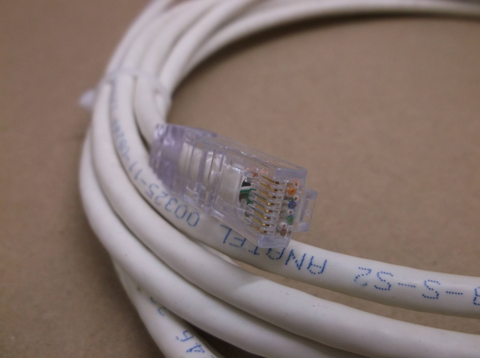 NK6PC14Y Panduit NEW Category 6 Patch Cord Cable, Tangle Free Latch 14' Length