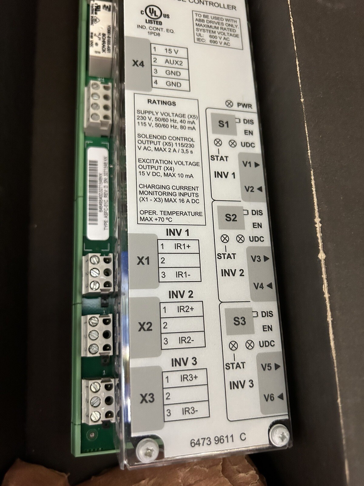 ABB ASFC-01C Switch Fuse Controller Will Give Discount Pricing With Multi Order