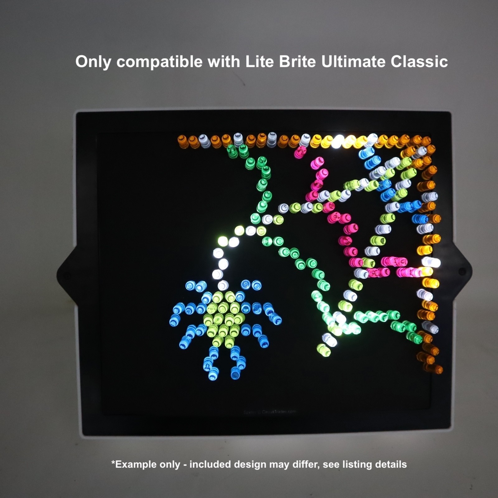 STARTER PACK #2 Template Pattern Refills for Lite Brite Ultimate Classic - 36