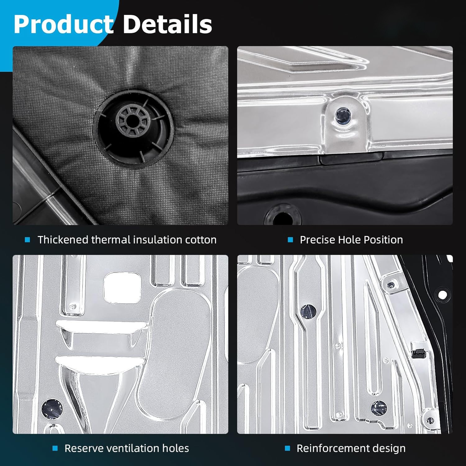 Engine Splash Guard Car Shield Cover Board 74110TBAA00 For Honda civic 2016-2021