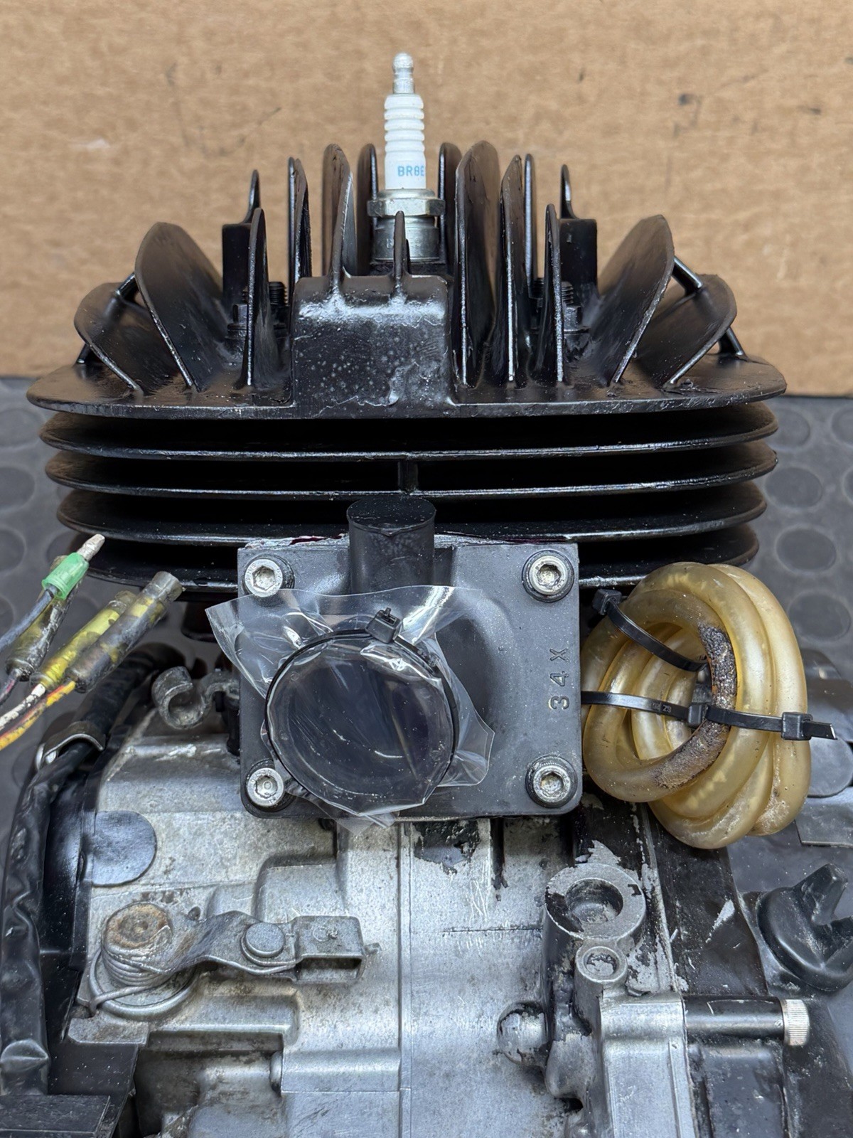 2006 YAMAHA BLASTER MOTOR COMPLETE ENGINE CLEAN RUNS GREAT 125 PSI 🔥FAST SHIP🔥