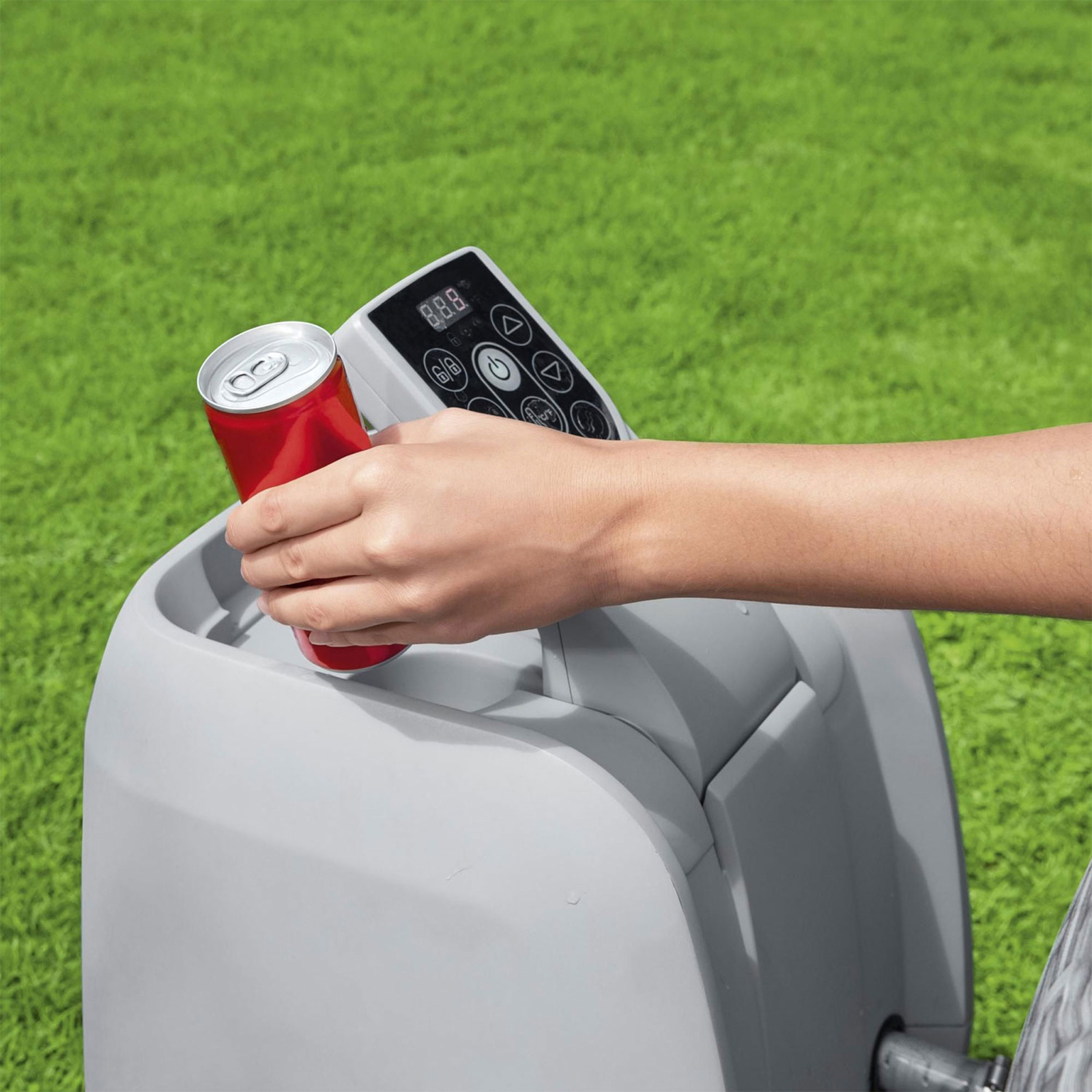 Bestway SaluSpa AirJet 6 Person Honolulu Inflatable Hot Tub Spa (Open Box)