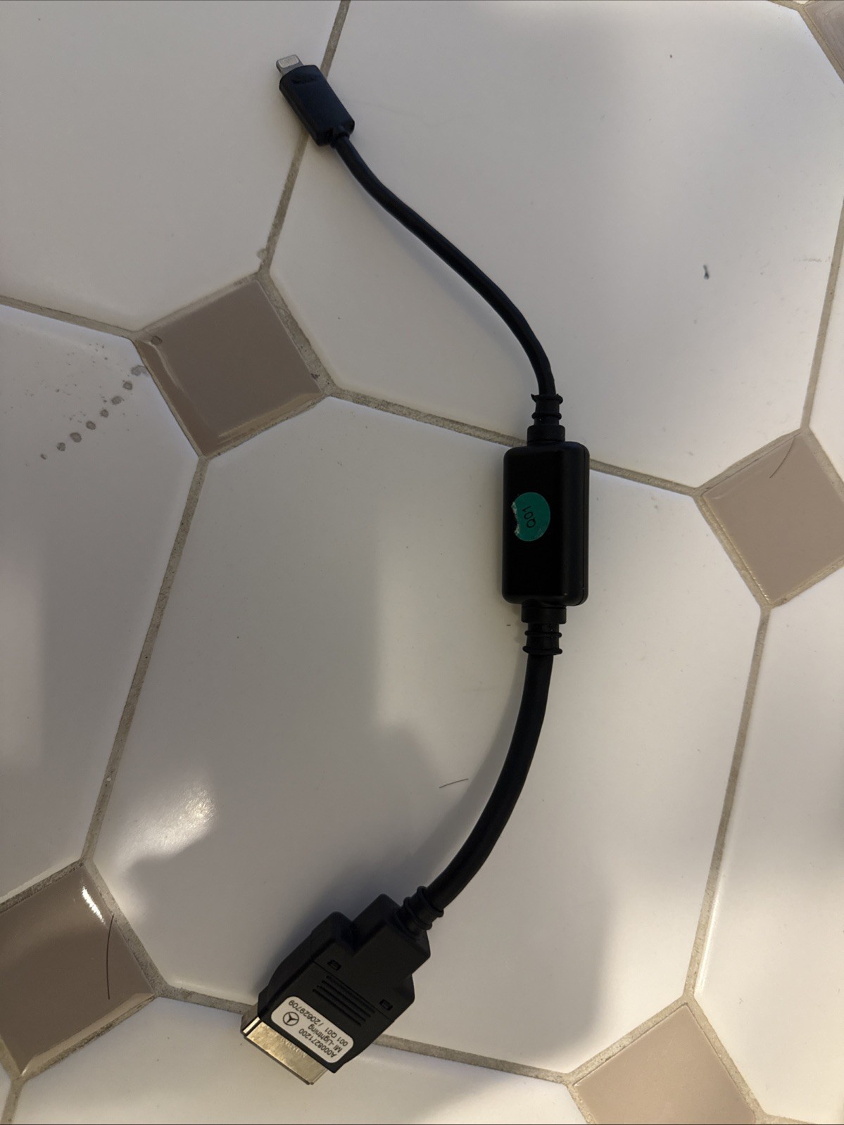 Mercedes-Benz Media Interface Consumer Cable