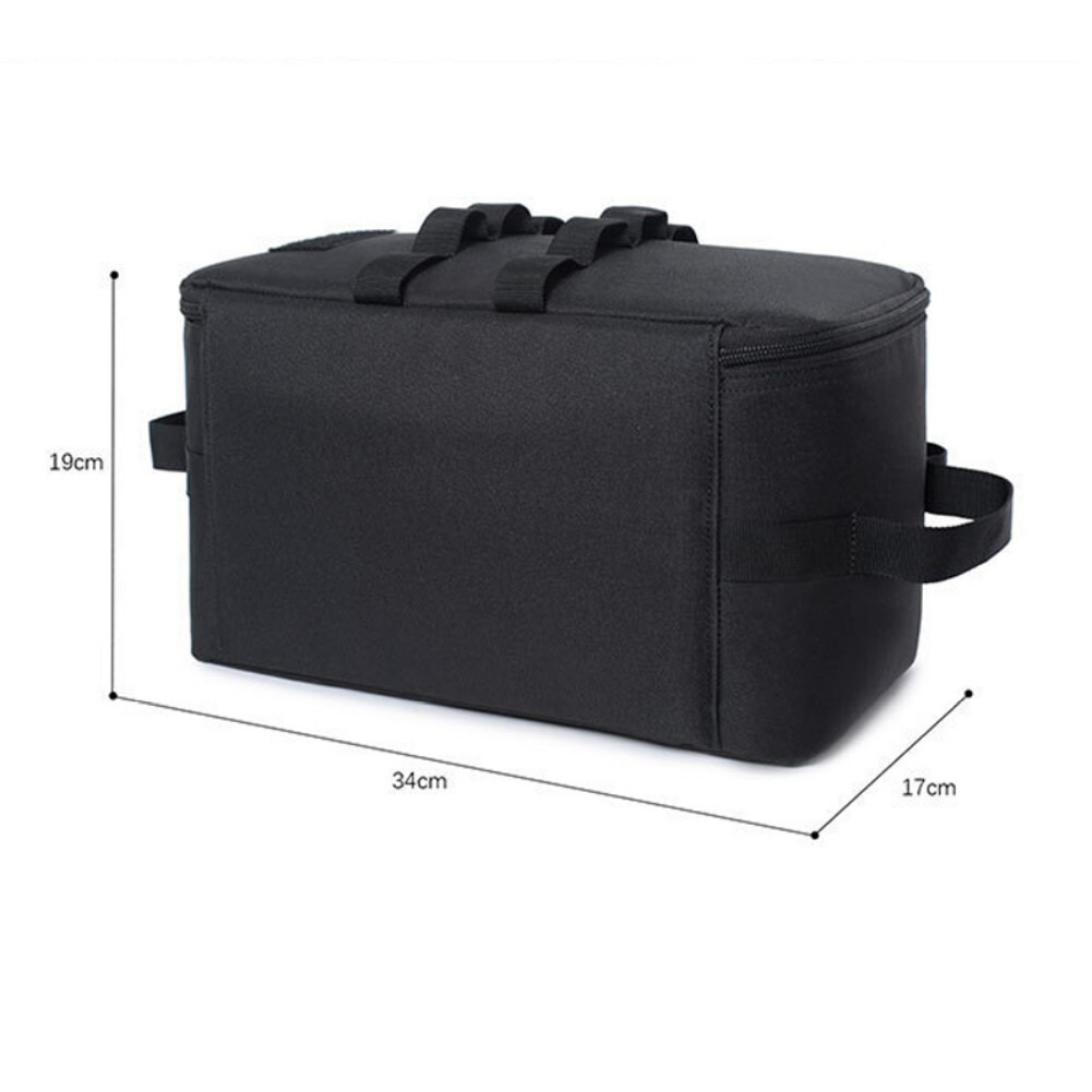 Camping Storage Bag Outdoor Picnic Cooking Utensil Organizer Portable Case