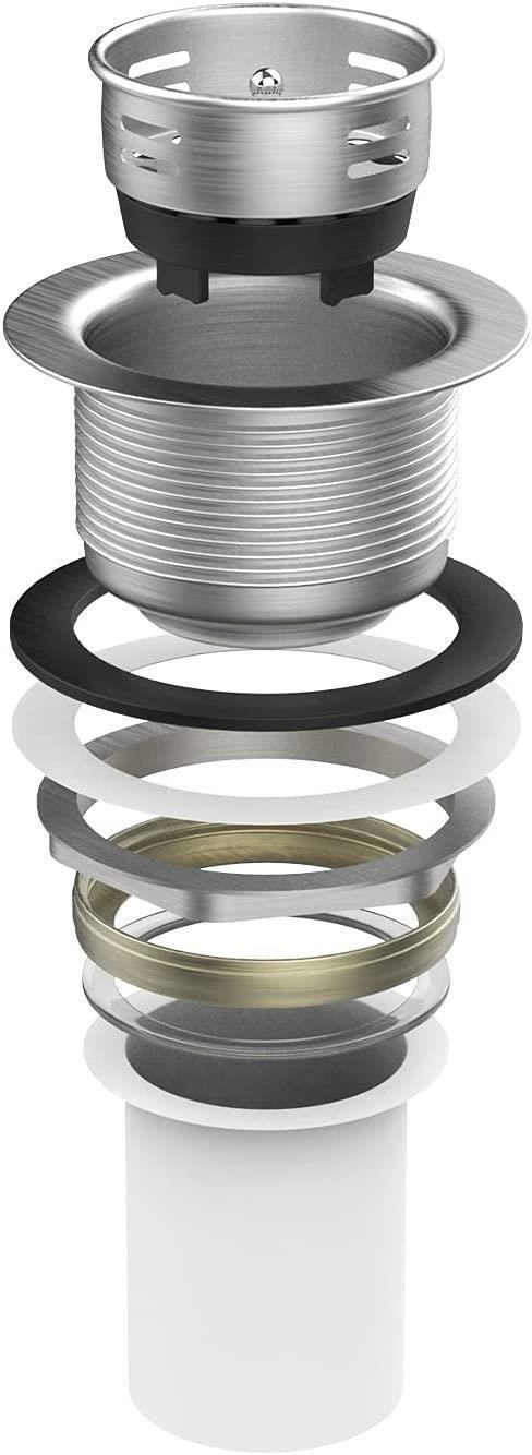 Heavy Duty Commercial Utility Sink Stainless Steel Basin Hand Wash Wall Mount