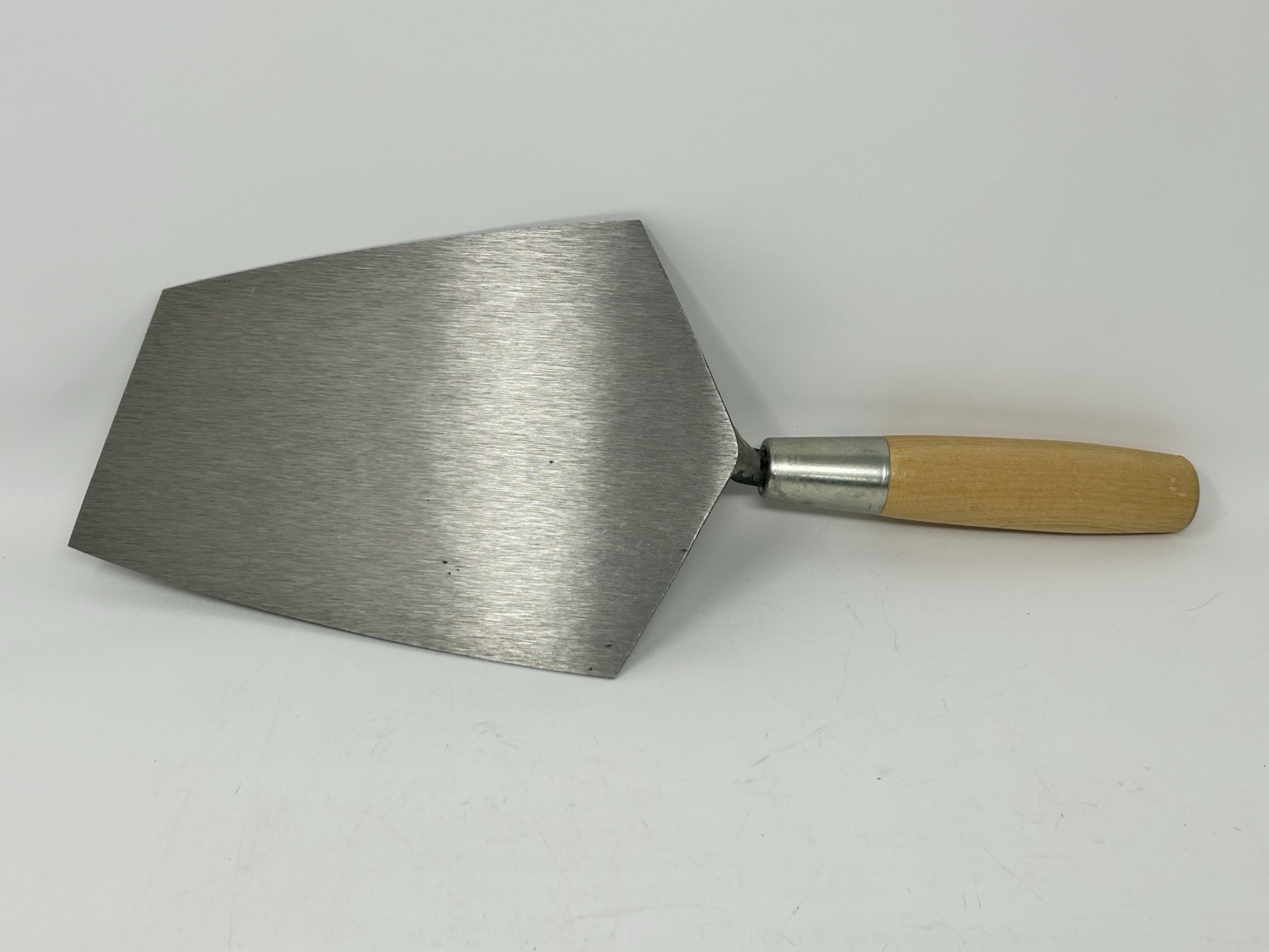 NOS - Marshalltown Bucket Trowel 8-1/4” Wooden Handle 🇺🇸