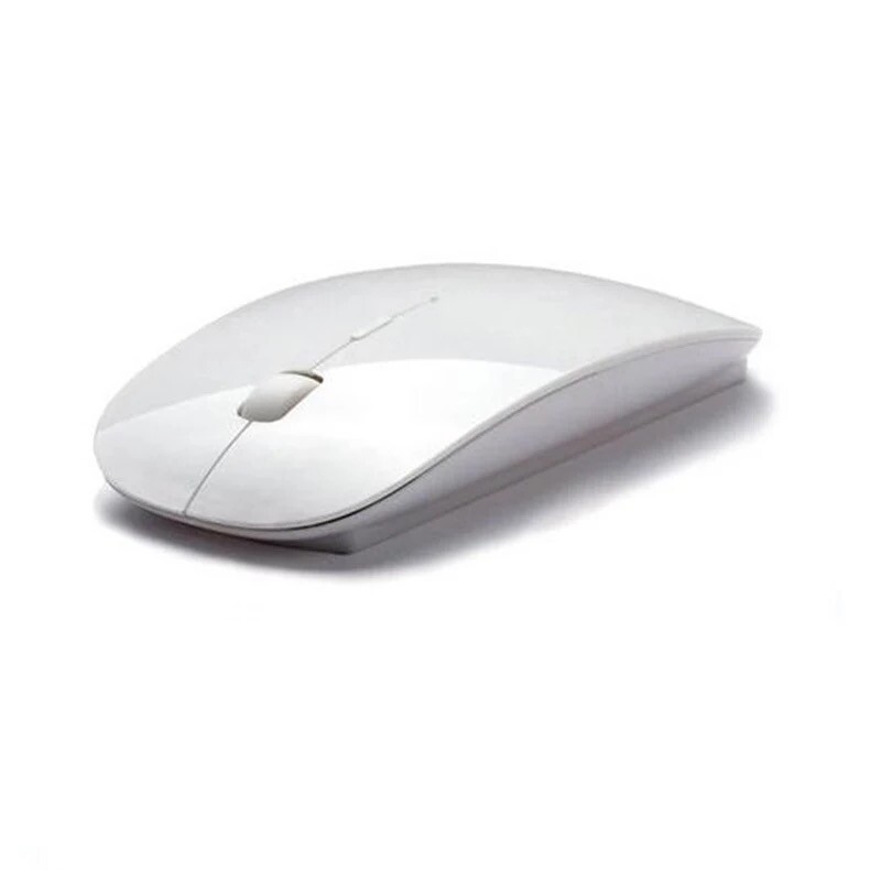 2.4GHz USB Wireless Optical Mouse Mice for Apple Mac Macbook Pro Air PC White