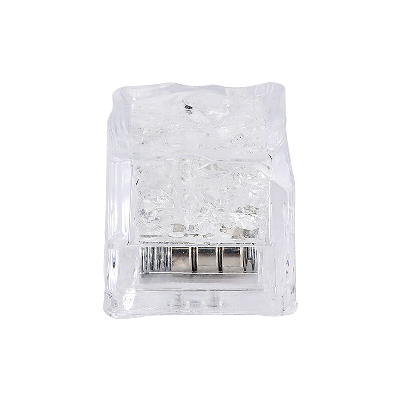 24 Light Up Ice Cube for Drinks Liquid Sensor LED Color Changing for Drinks Pond
