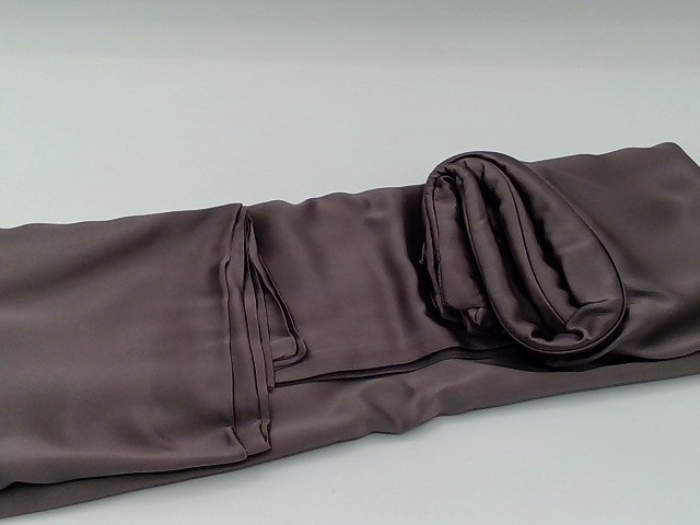 Jadebeads Standard Pure Silk Pillow Case 100% Pure Mulberry Silk Dark Gray