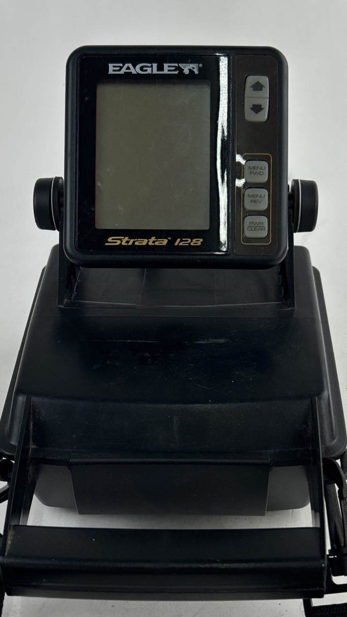 Eagle FishEasy Strata 128 Portable Fish Finder D" Battery 12v Powered Exc Kayak
