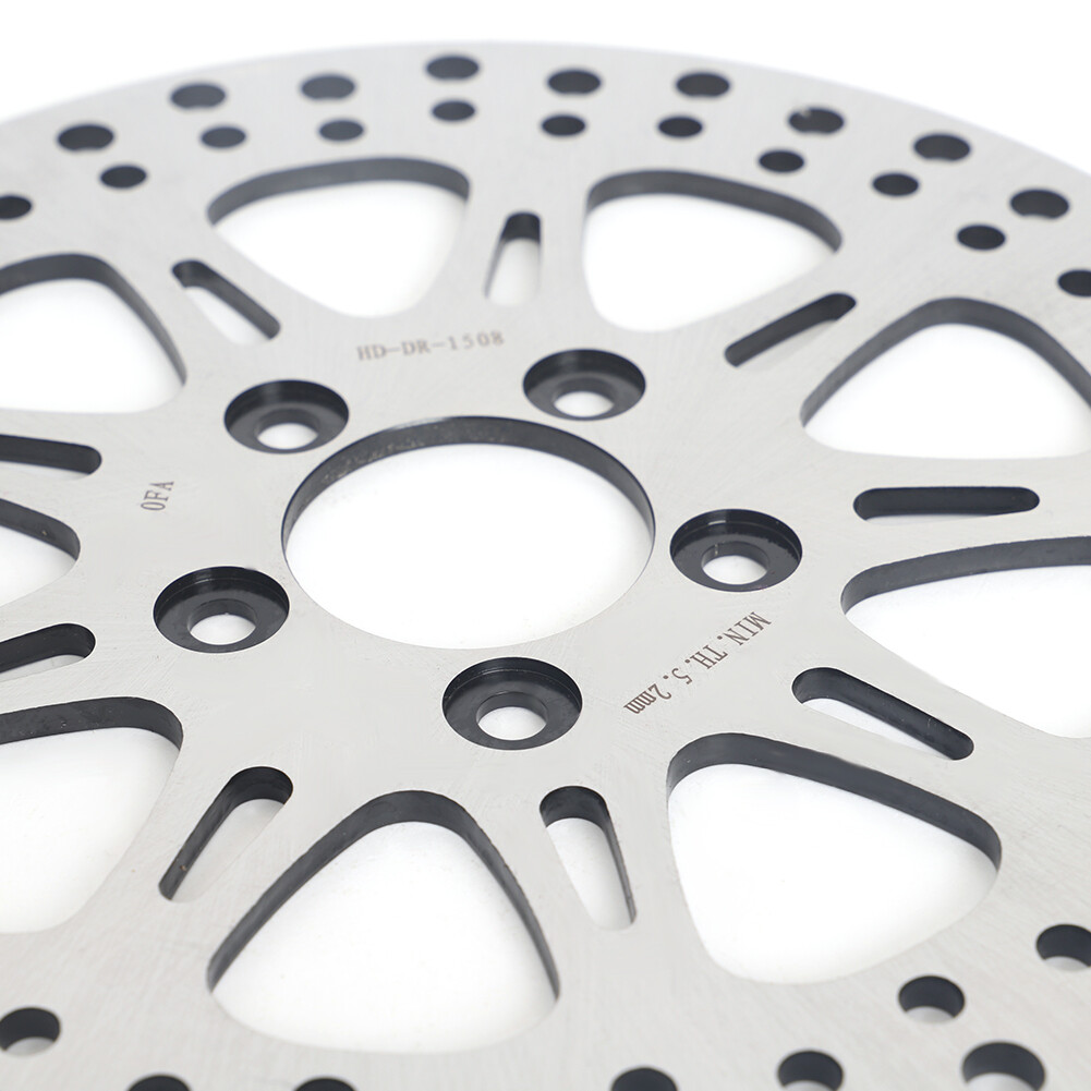 11.5" Front & Rear Brake Rotors Pads Touring Electra Glide Road King Glide 00-07