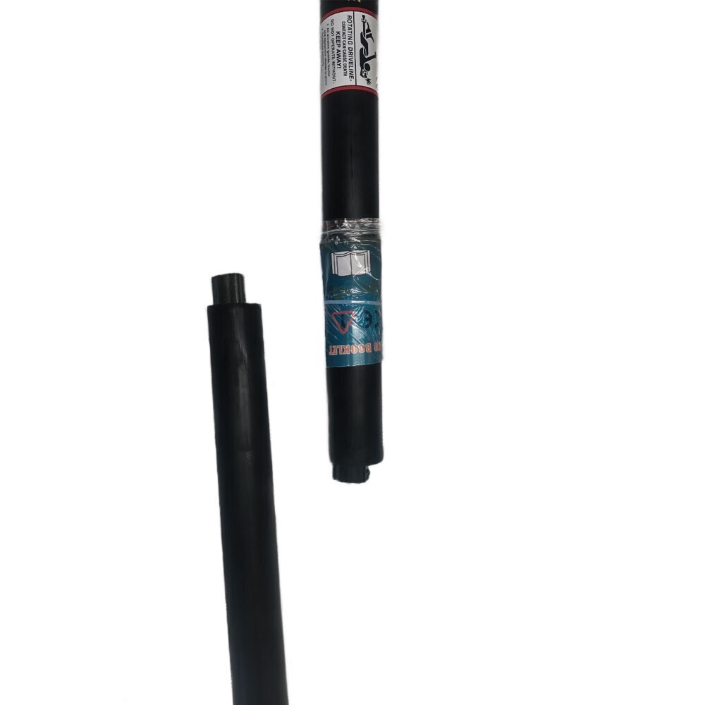 AGT 39"~51.5" Tractor PTO Drive Shaft 1-3/8" x 6 Spline/Round Ends Rotary Cutter