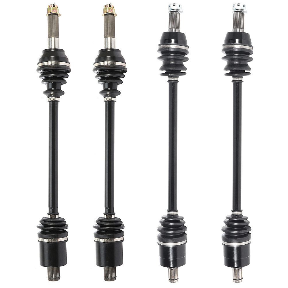 4Pcs For Polaris Ranger Crew 800 4X4 EFI 2010-2014 Front Rear CV Axle Assembly