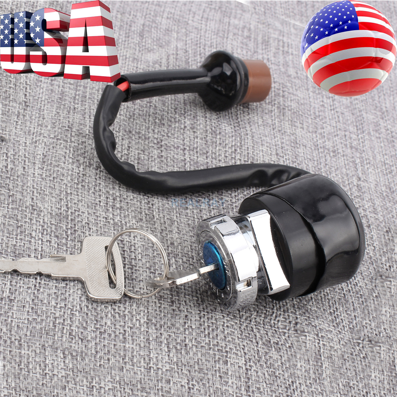 Ignition Key Switch For Honda CA/CB/CL175 CB/CL/SL350 CB/CL450 CB750 35010315017