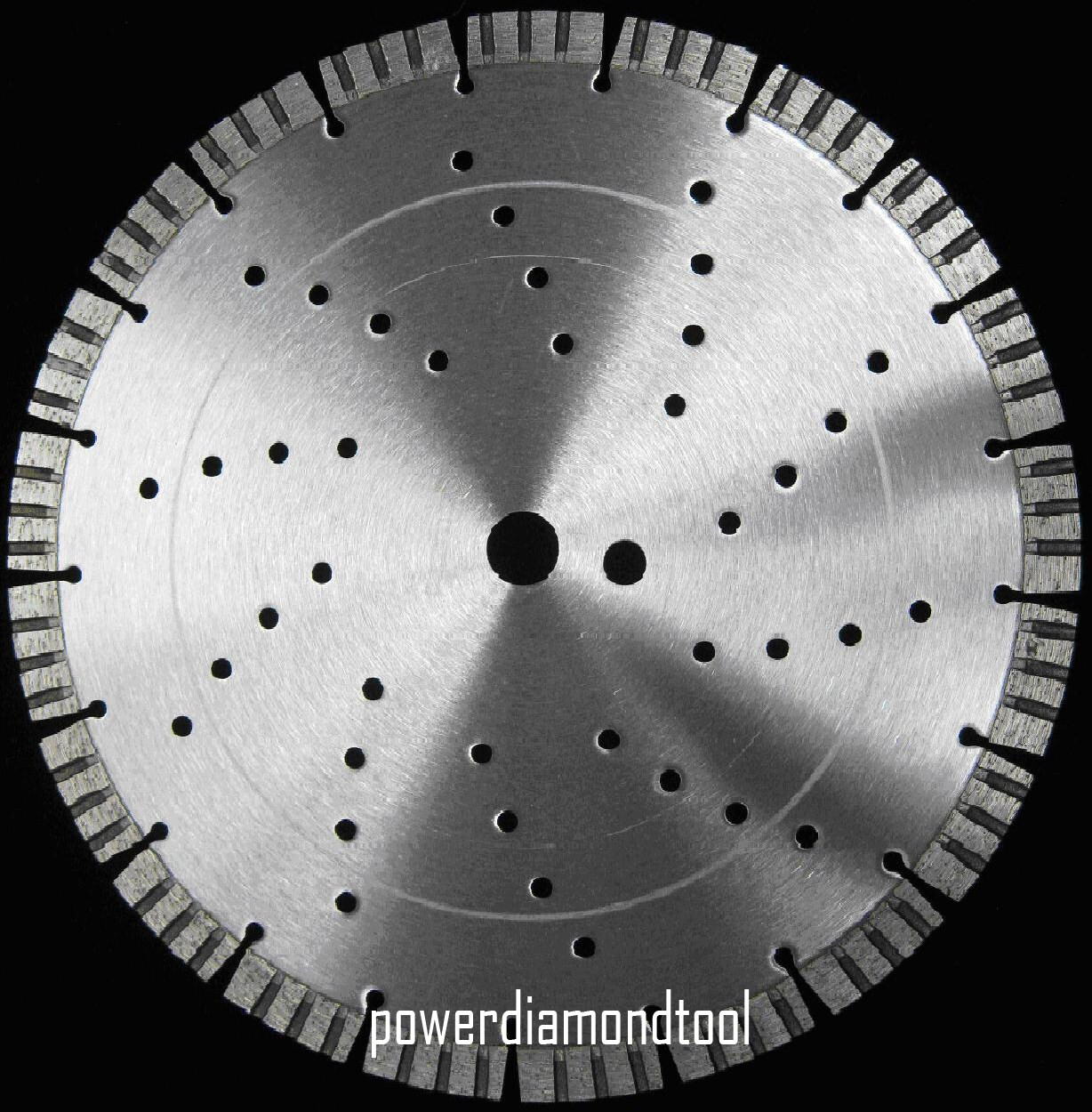 4PK-14" /16MM TURBO Concrete Granite-Stone Precast Paver Diamond Saw Blade-BEST