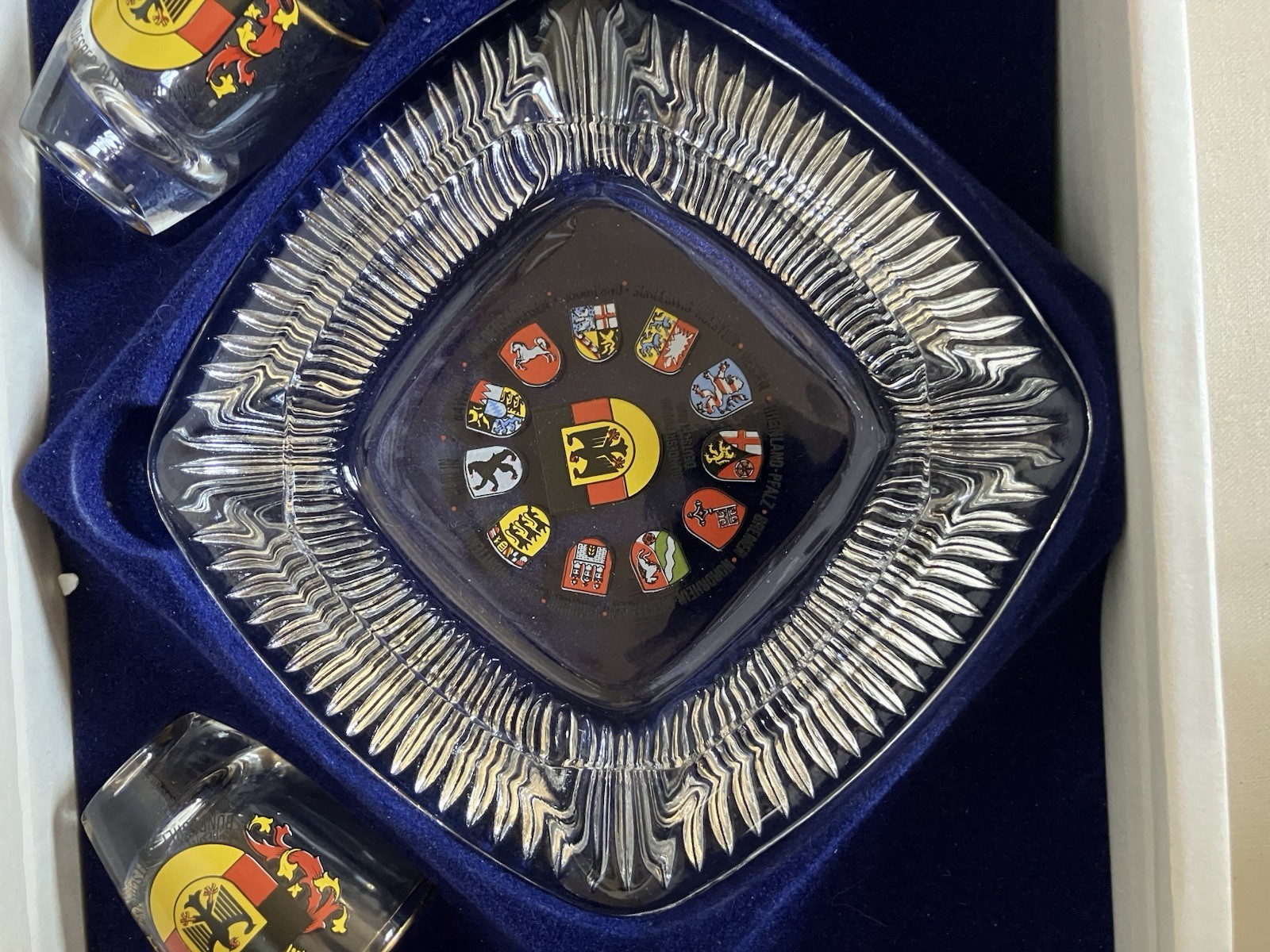 Pan Am Memorabilia Germany Souvenir Barware Gift Set NIB